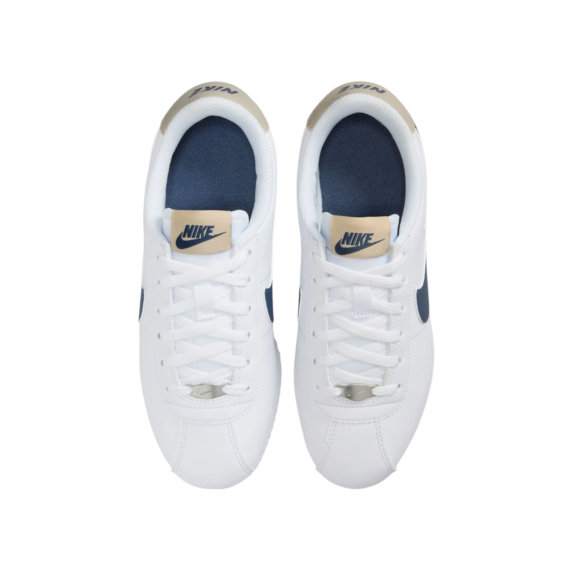 Cortez White Khaki Thunder Blue Gs - Image 4