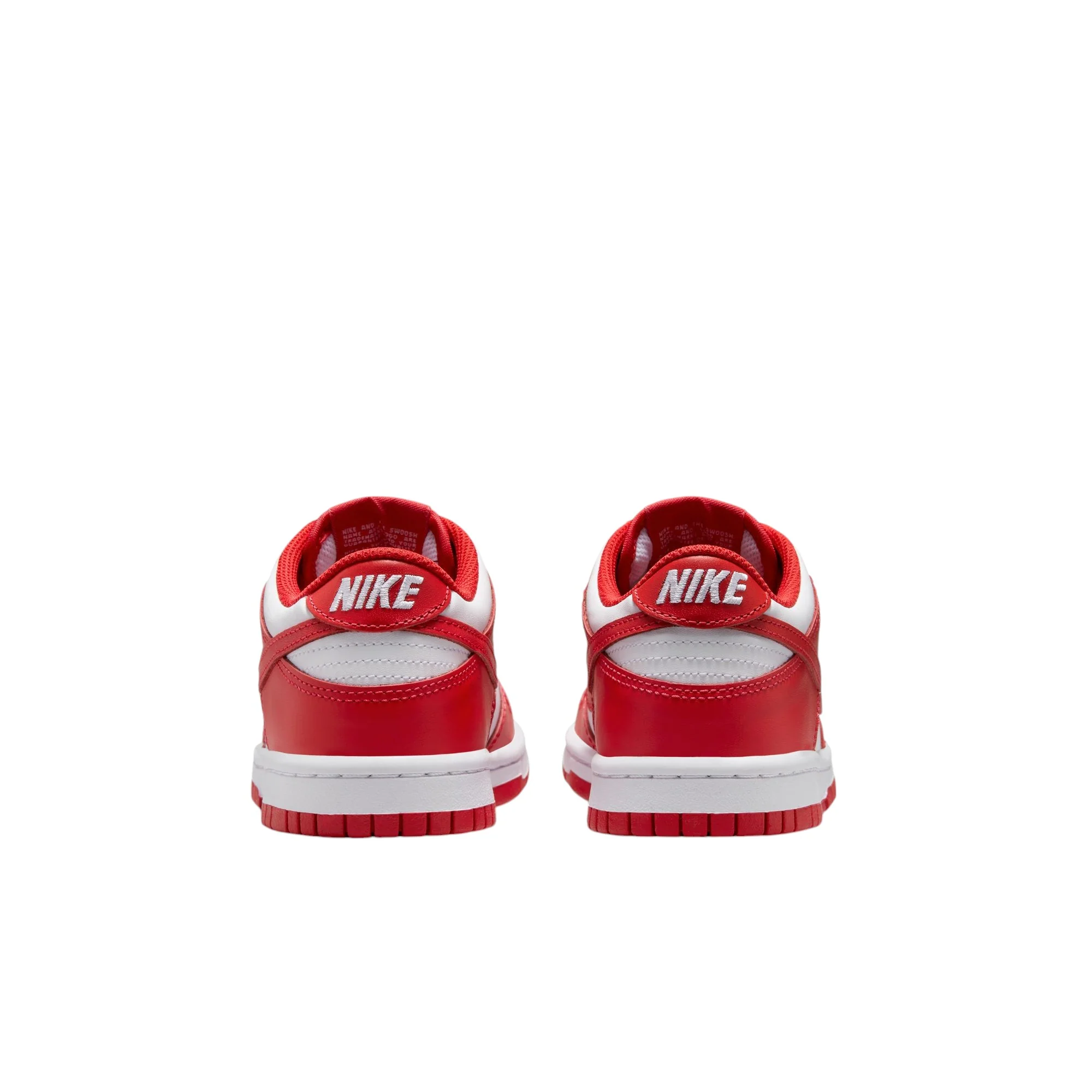 Nike Dunk Low White University Red - Image 5
