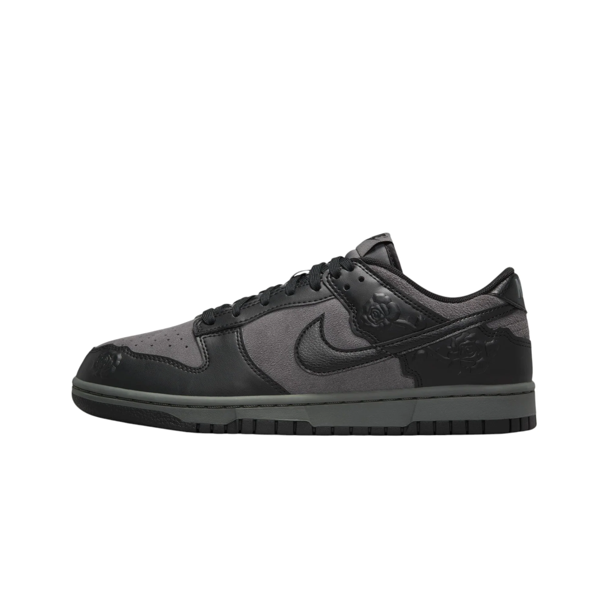 Nike Dunk Low Black Roses Iron Grey