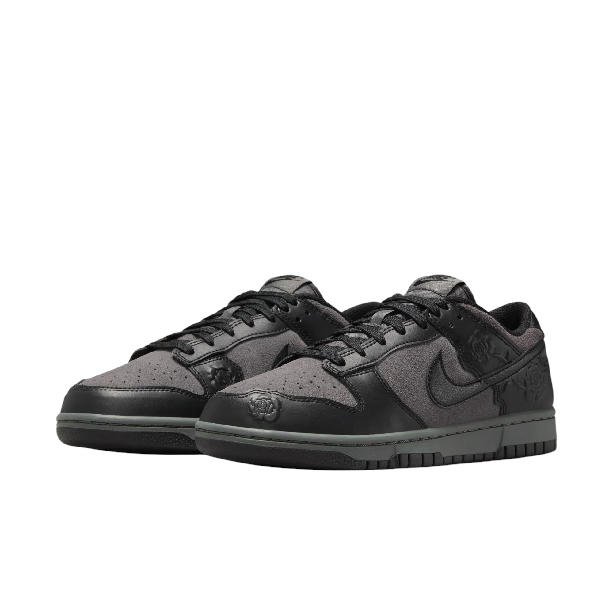 Nike Dunk Low Black Roses Iron Grey - Image 2