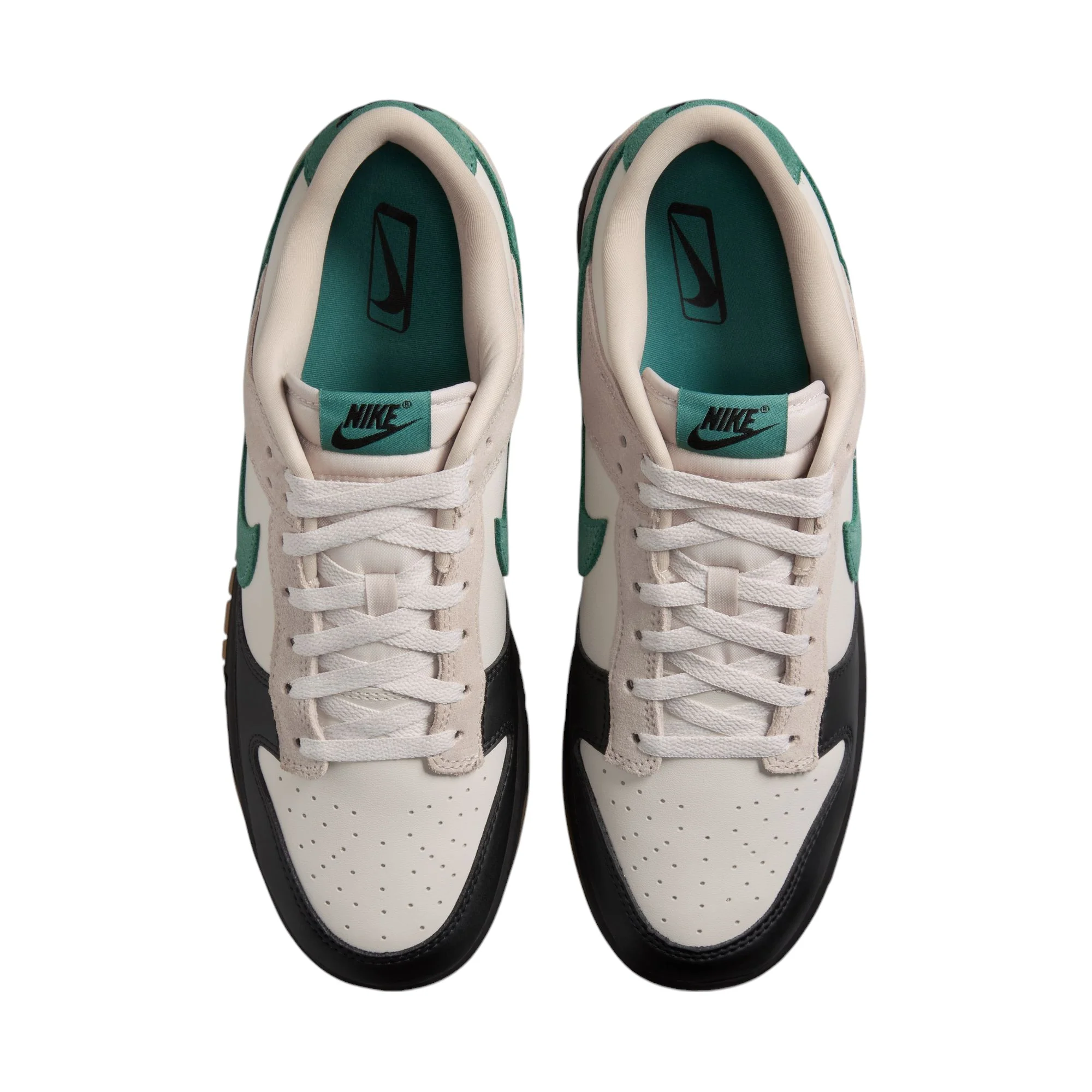 Nike Dunk Low Black Toe Bicoastal Light Orewood Brown - Image 4