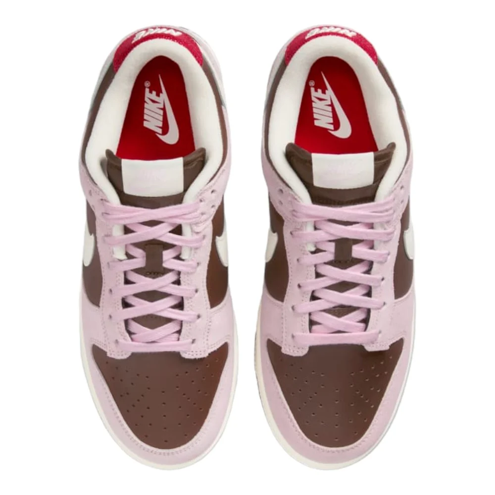 Nike Dunk Low Neapolitan Cacao Wow/Pink Foam - Image 4