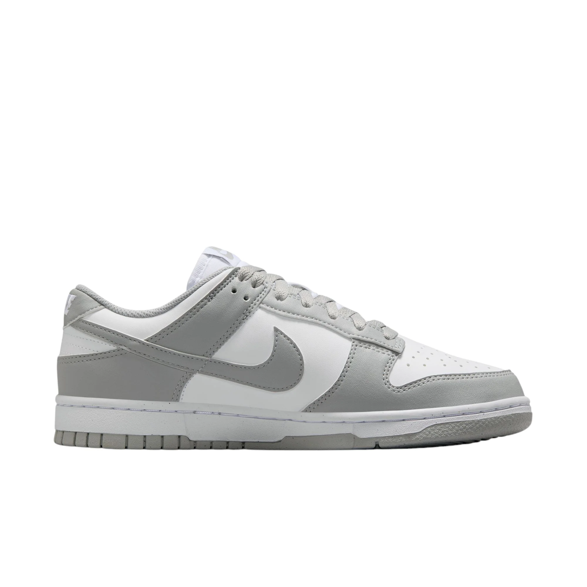 Nike Dunk Low Next Nature White Smokey Grey - Image 3