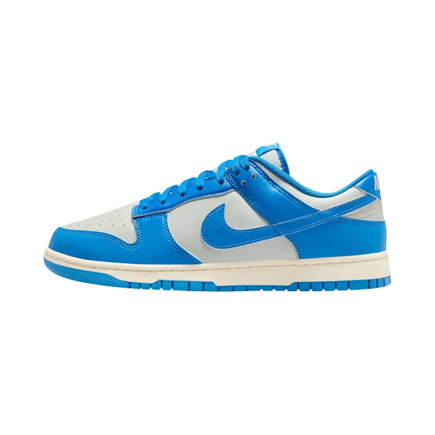 Nike Dunk Low Retro Detroit Lions Light Silver