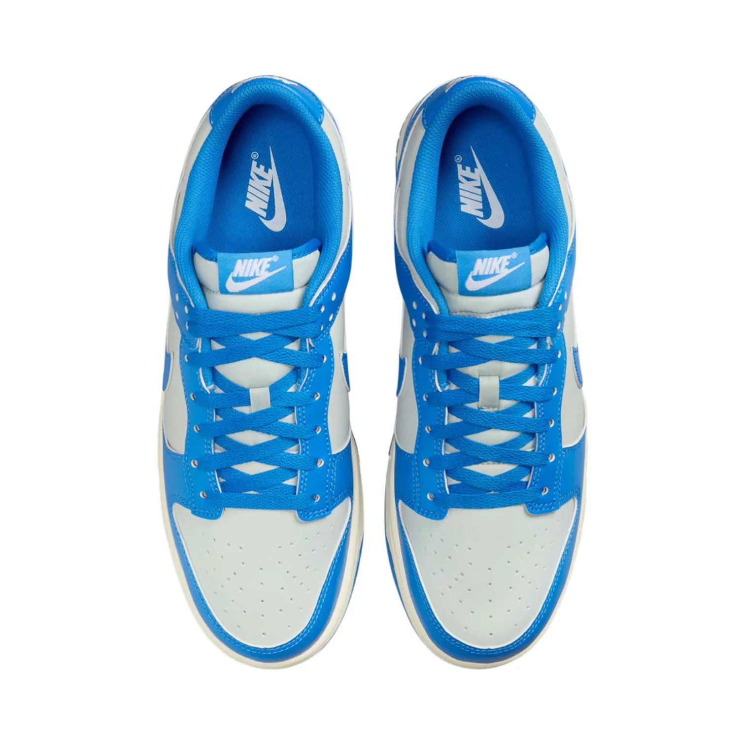 Nike Dunk Low Retro Detroit Lions Light Silver - Image 3