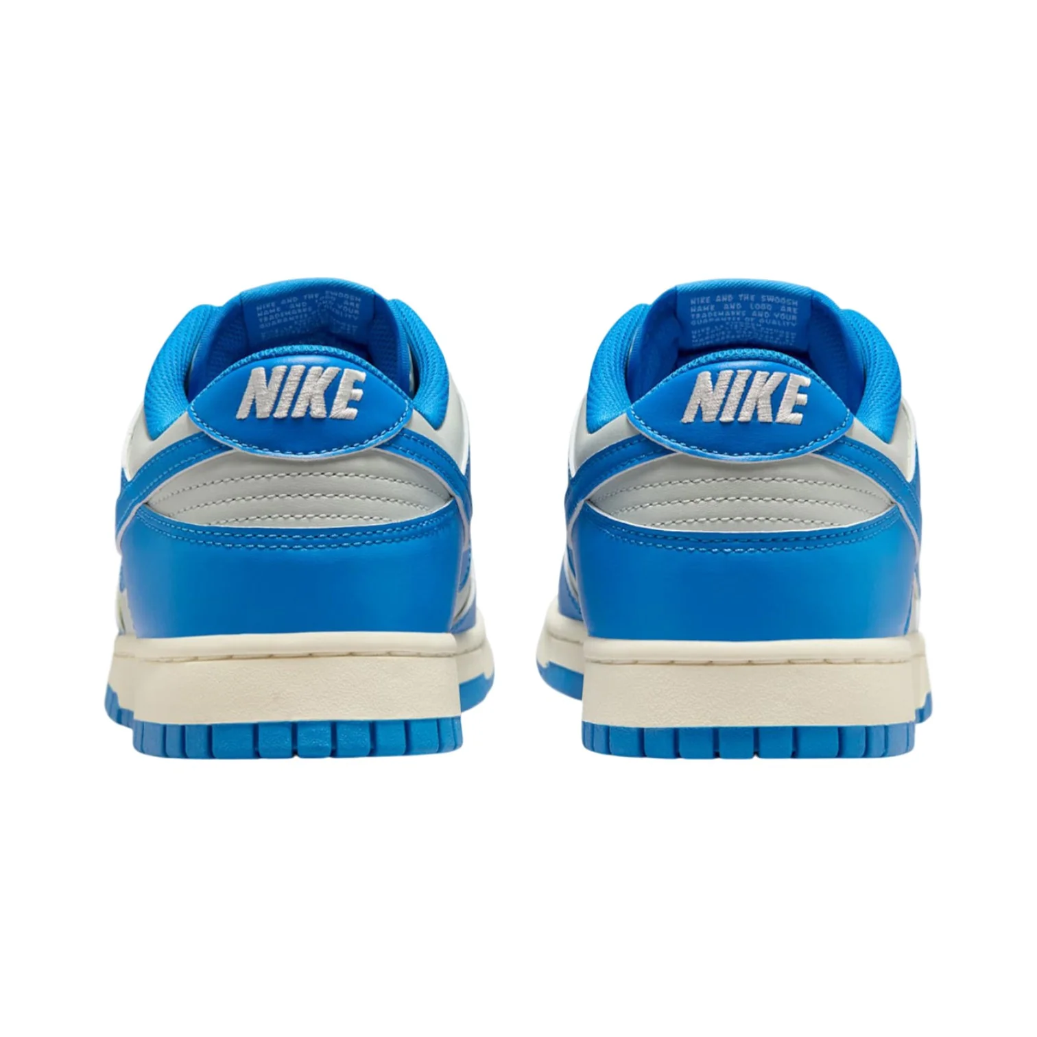 Nike Dunk Low Retro Detroit Lions Light Silver - Image 4