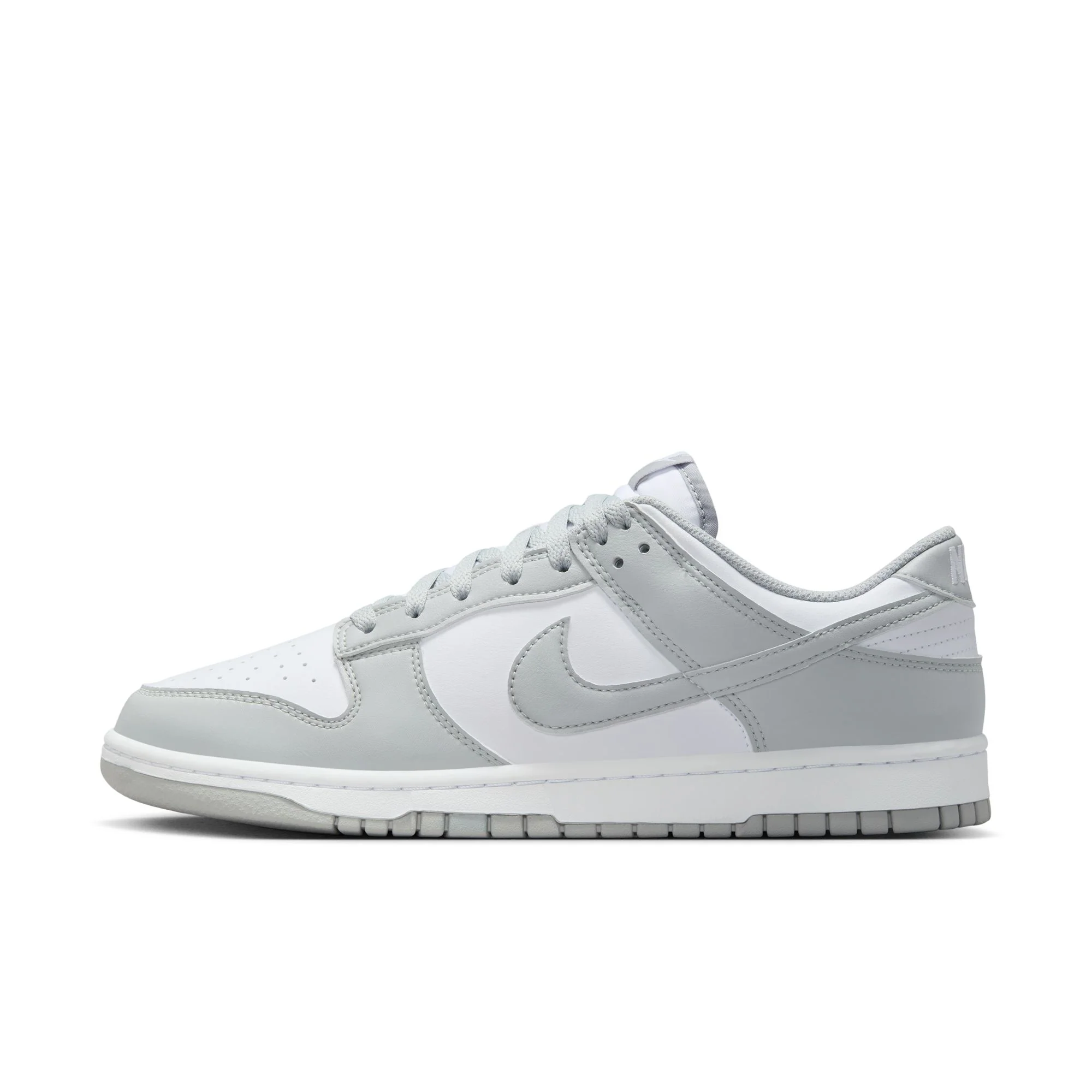 Nike Dunk Low Retro White Light Smoke Grey