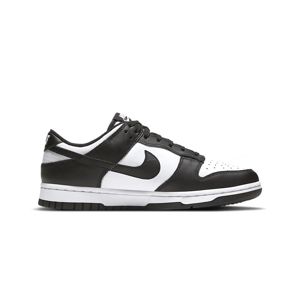 Nike Dunk Low Retro Panda White Black - Image 3