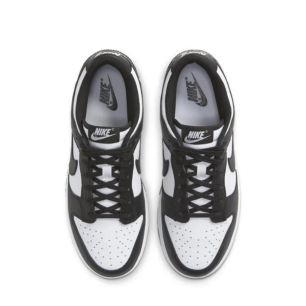 Nike Dunk Low Retro Panda White Black - Image 4