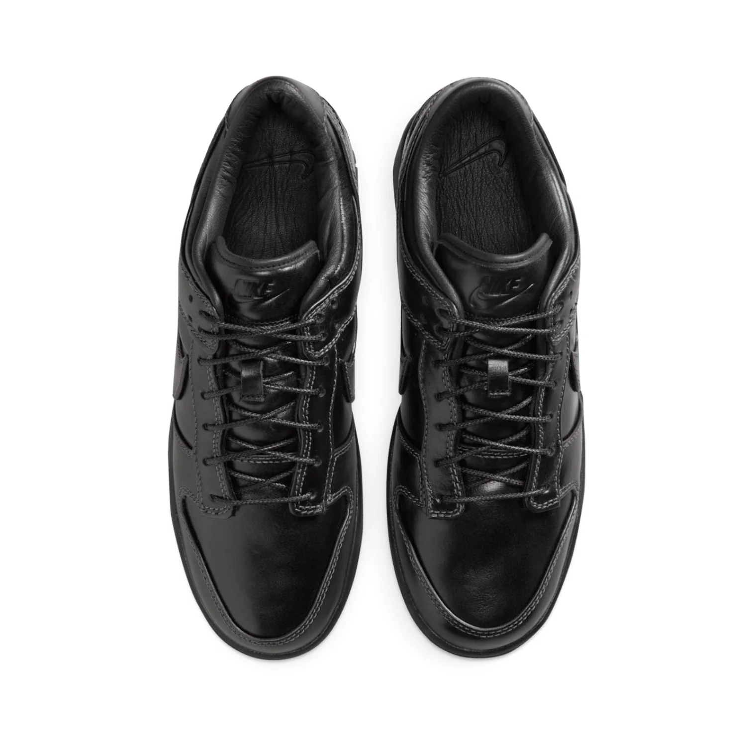Nike Dunk Low Retro Premium Black - Image 4