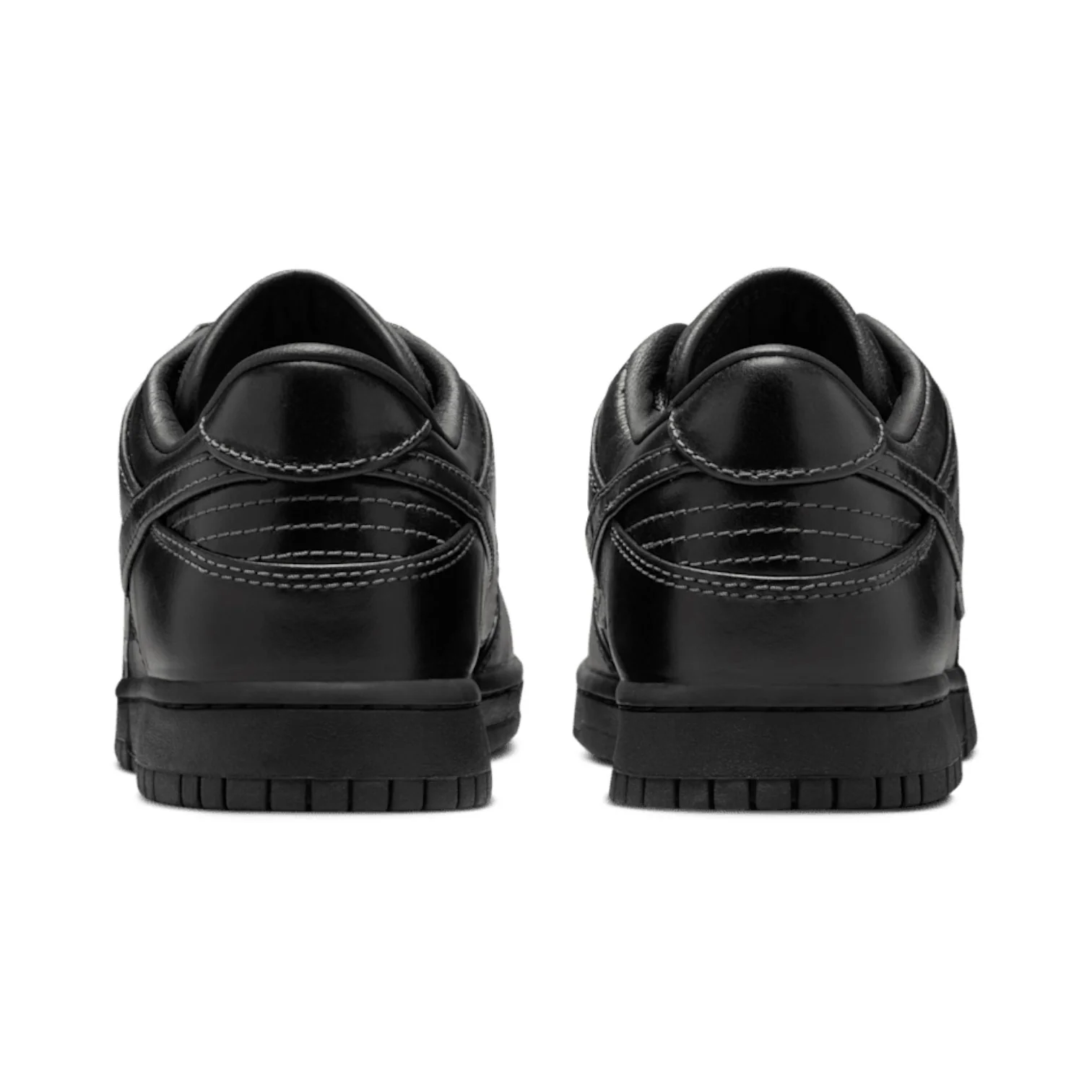 Nike Dunk Low Retro Premium Black - Image 5