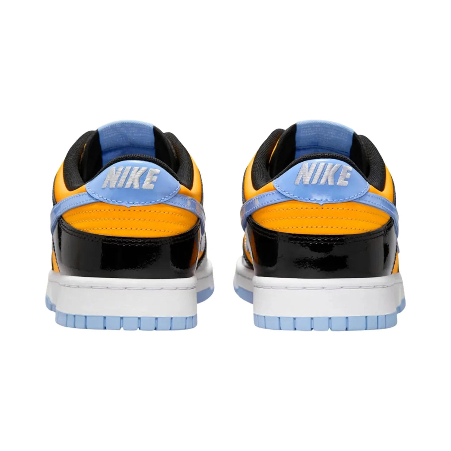Nike Dunk Low Retro SE Black Laser Orange Aluminum - Image 4