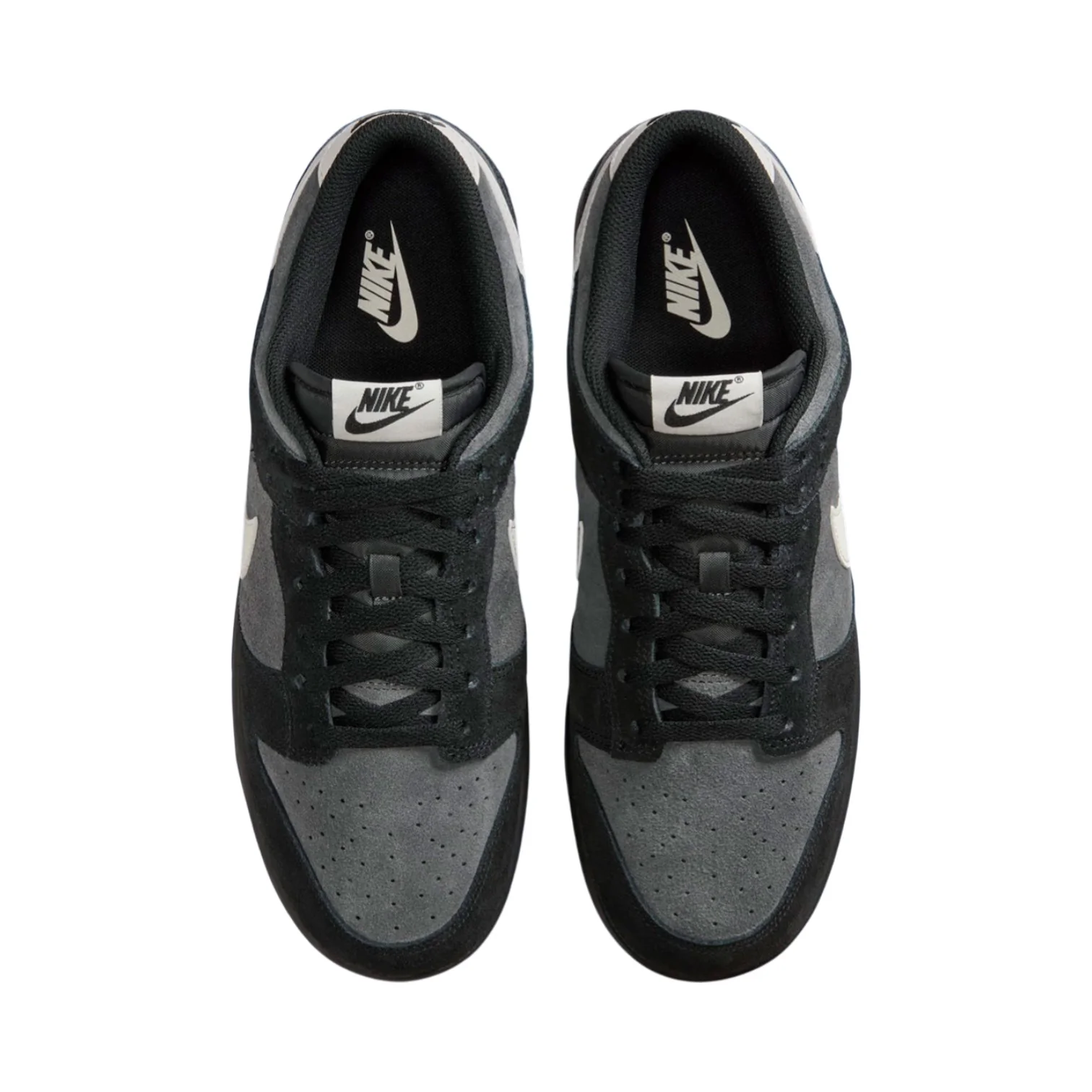 NIKE Dunk Low Retro SE Black Grey Gum - Image 3