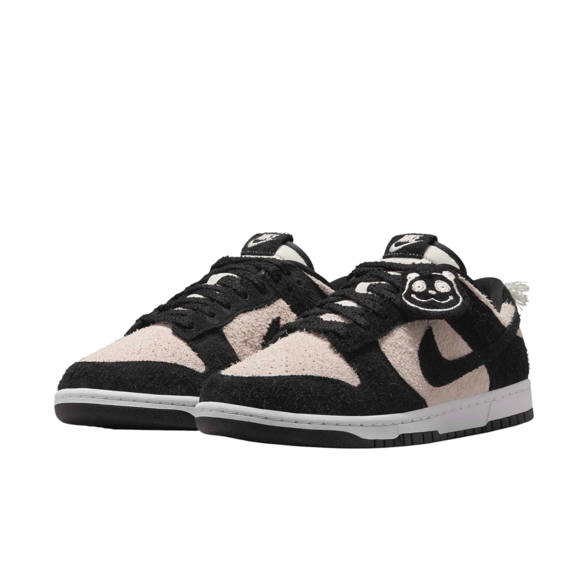 Nike Dunk Low Panda-Monium White Black Suede - Image 2
