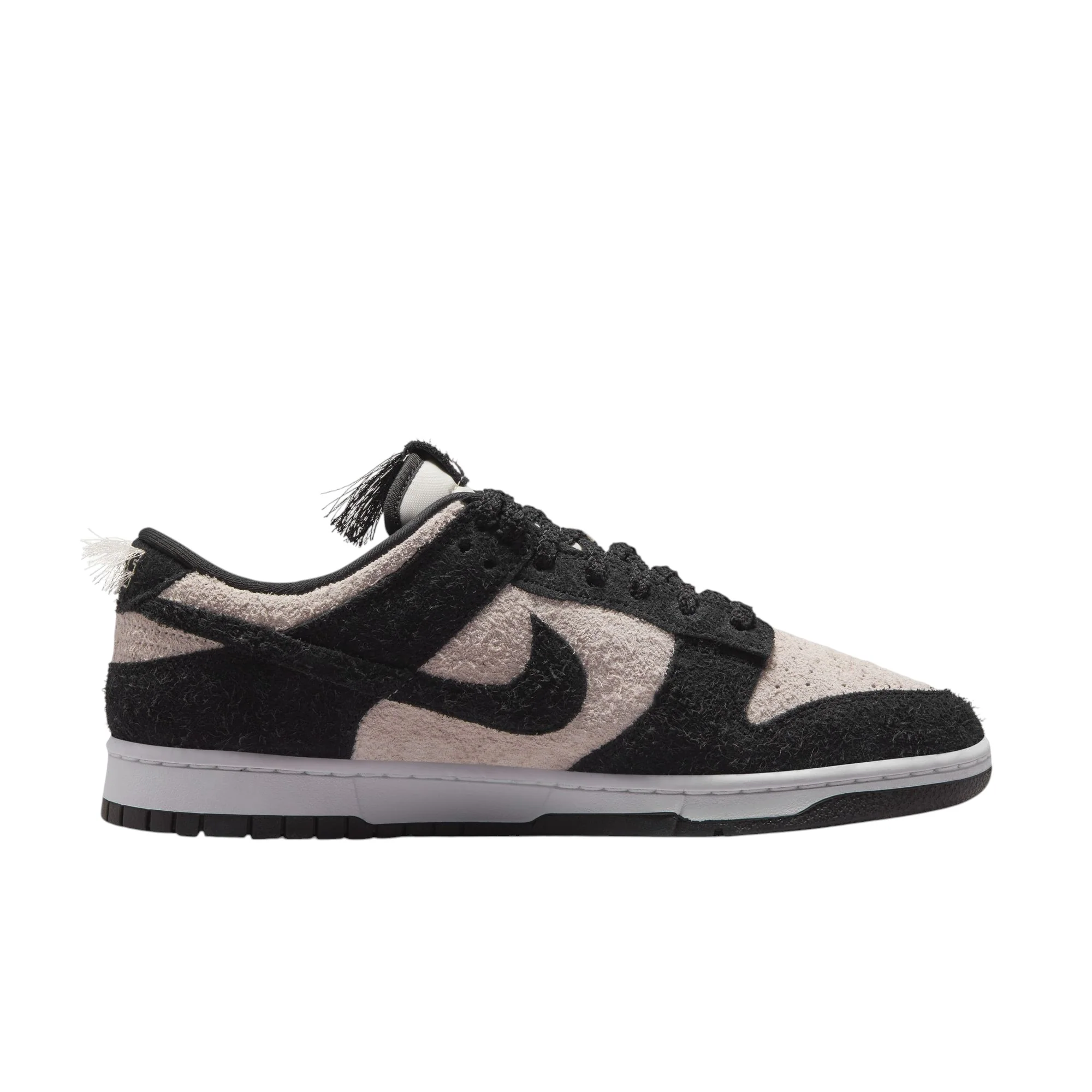 Nike Dunk Low Panda-Monium White Black Suede - Image 3