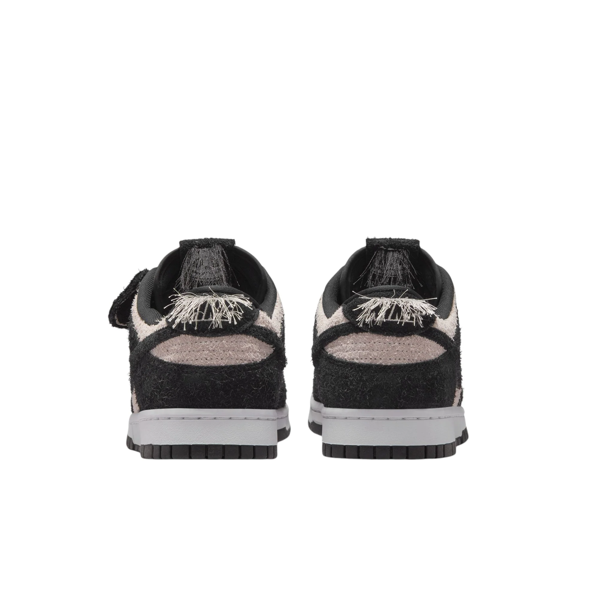 Nike Dunk Low Panda-Monium White Black Suede - Image 5