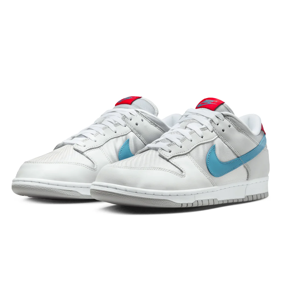 Nike Dunk Low Silver Surfer Metallic Silver - Image 2