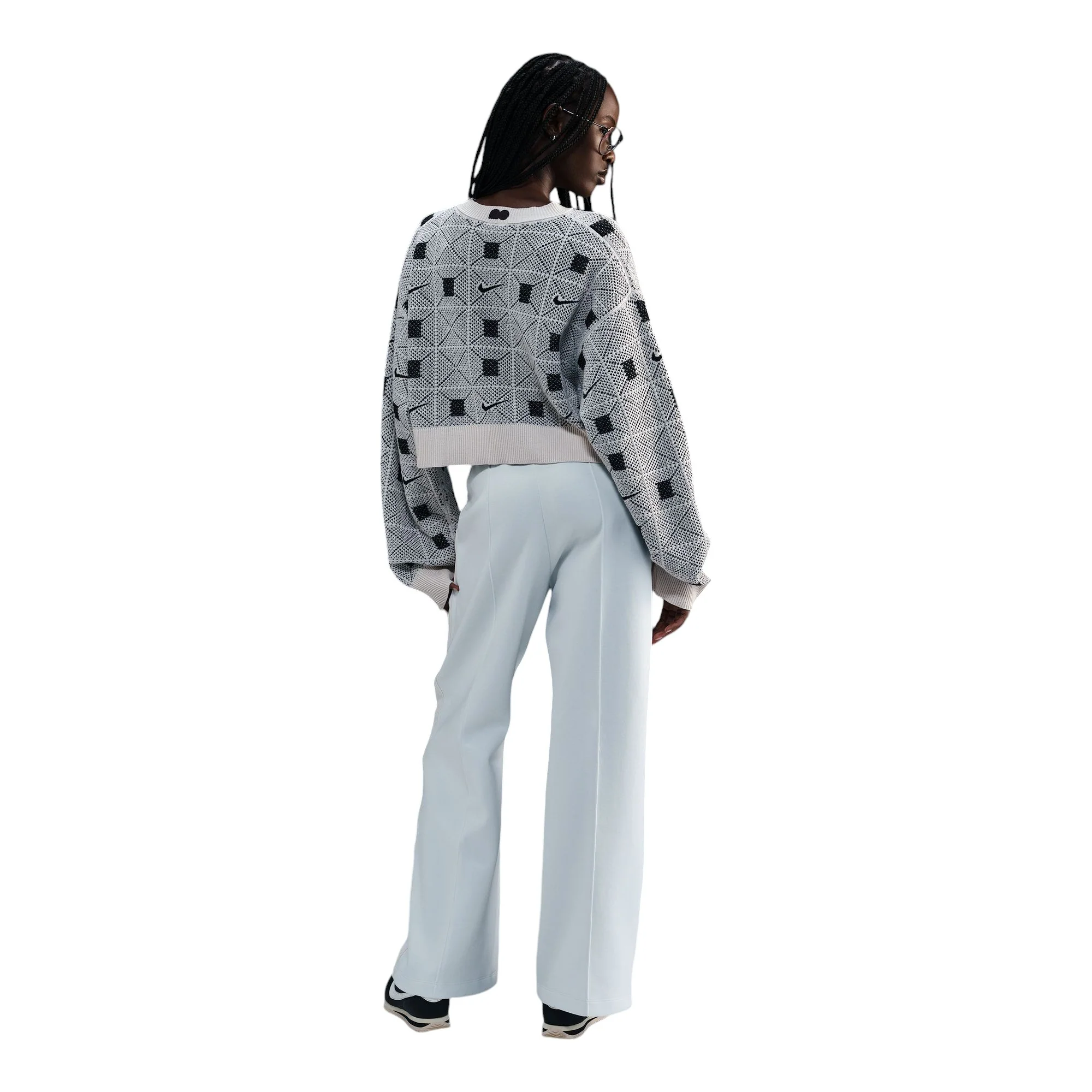 Nao i Osaka Highwaisted Loose Knit Pant - Image 3