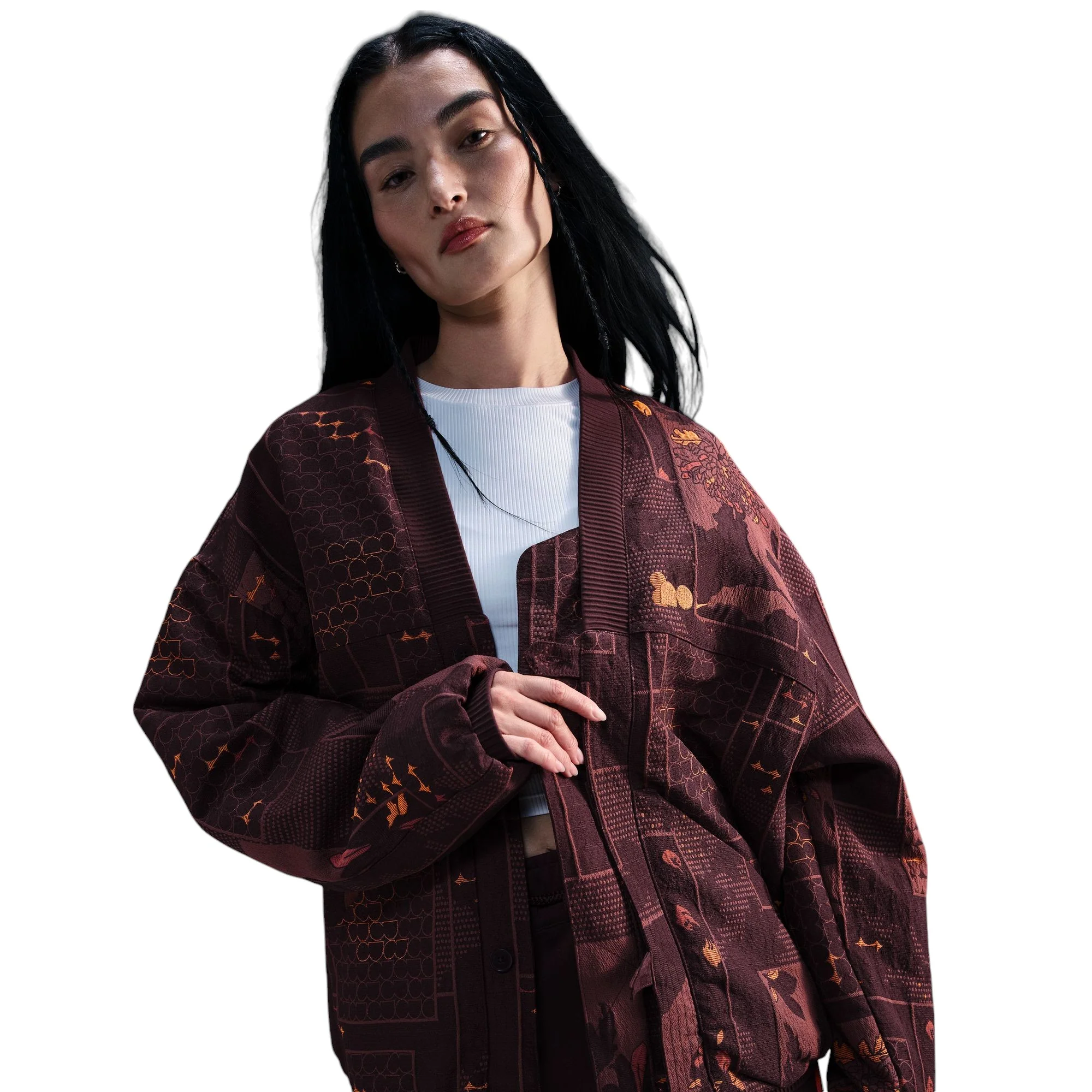 Naomi Osaka Jaquard Jacket - Image 4