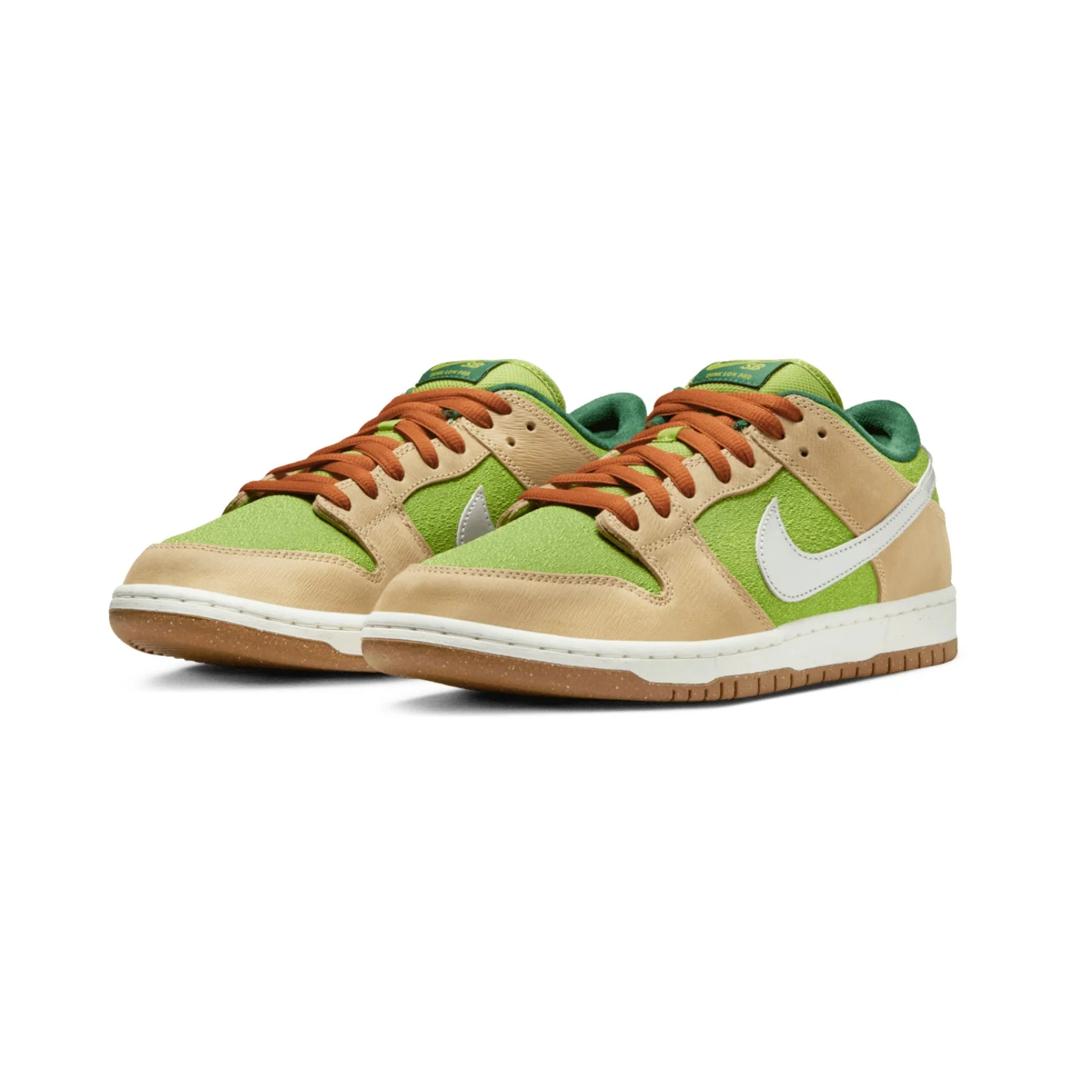Nike SB Dunk Low Pro Escargot Sesame Pear - Image 2