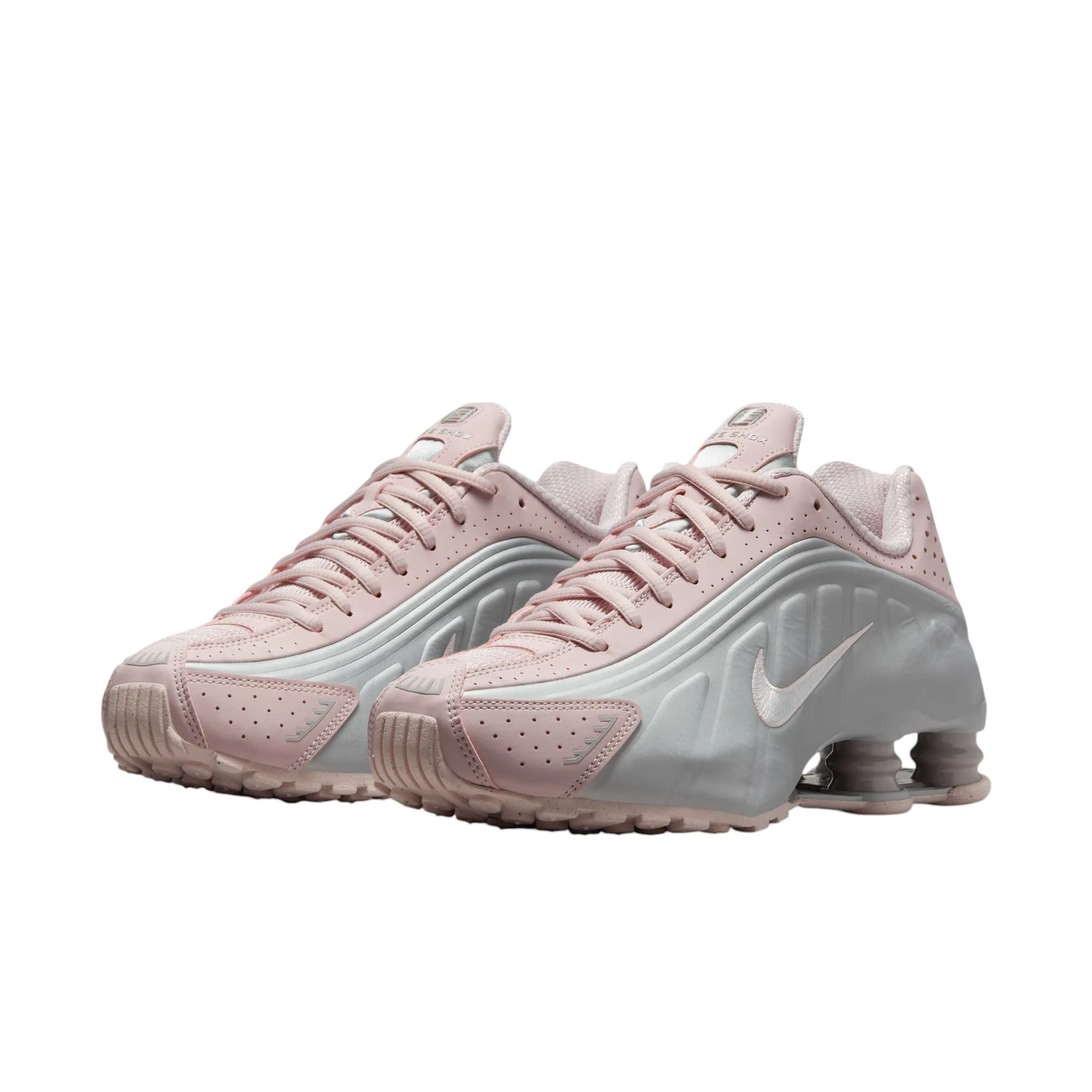 Shox R4 Barely Rose & Metallic Platinum - Image 2