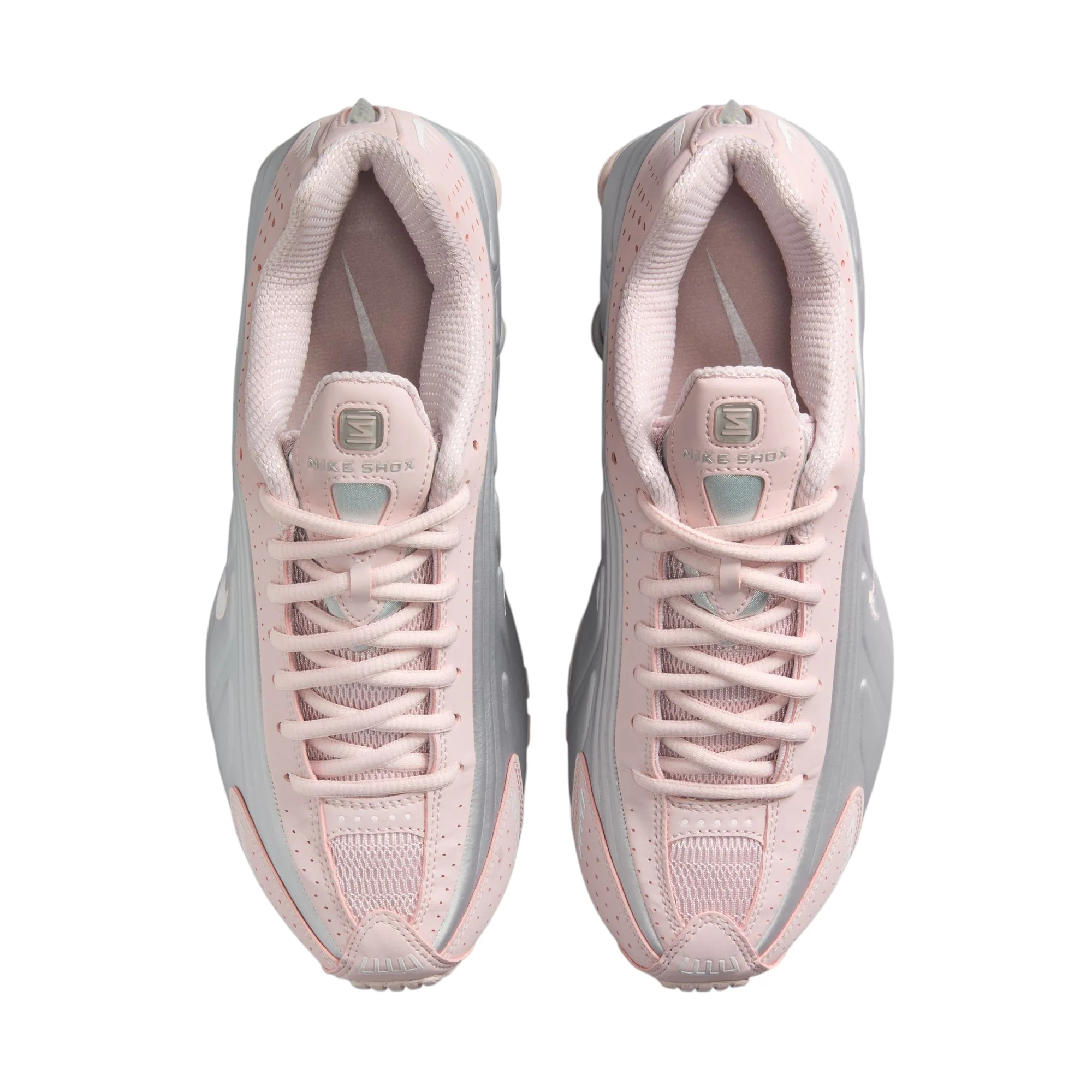 Shox R4 Barely Rose & Metallic Platinum - Image 4