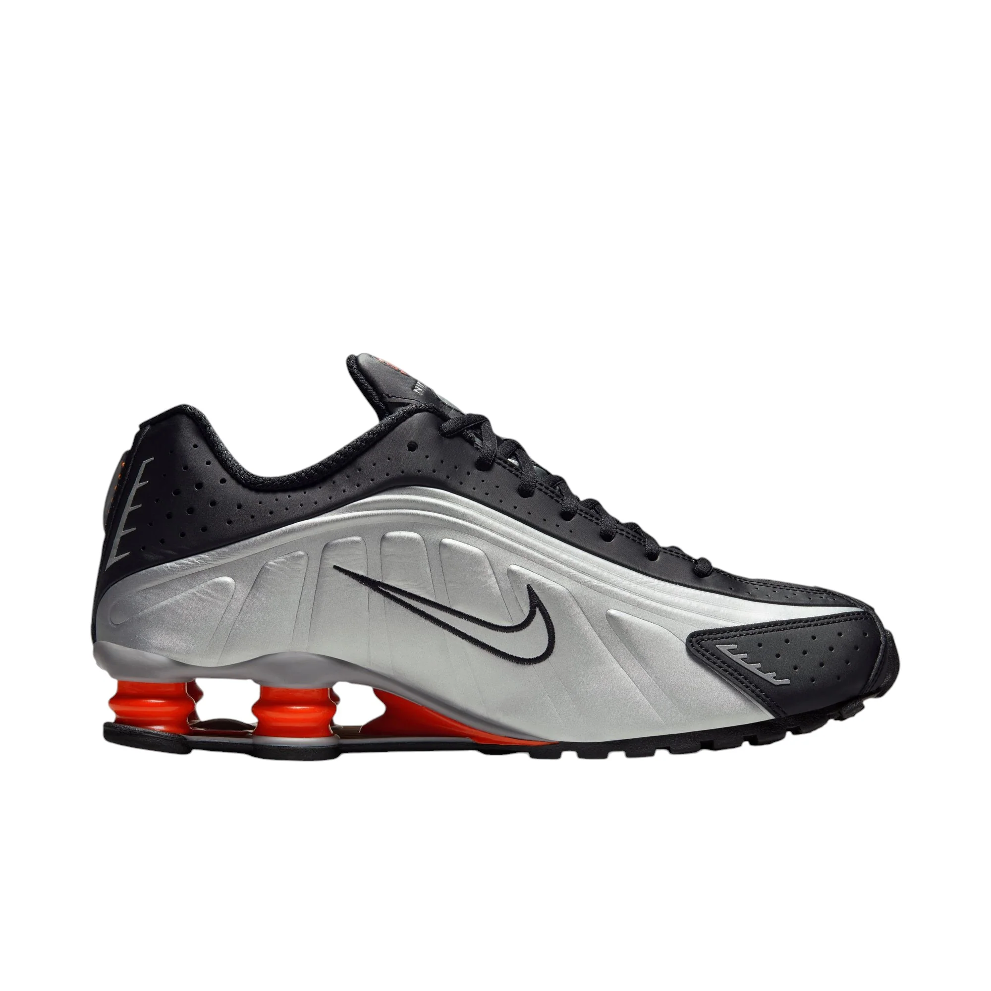 Shox R4 Black & Metallic Silver - Image 3