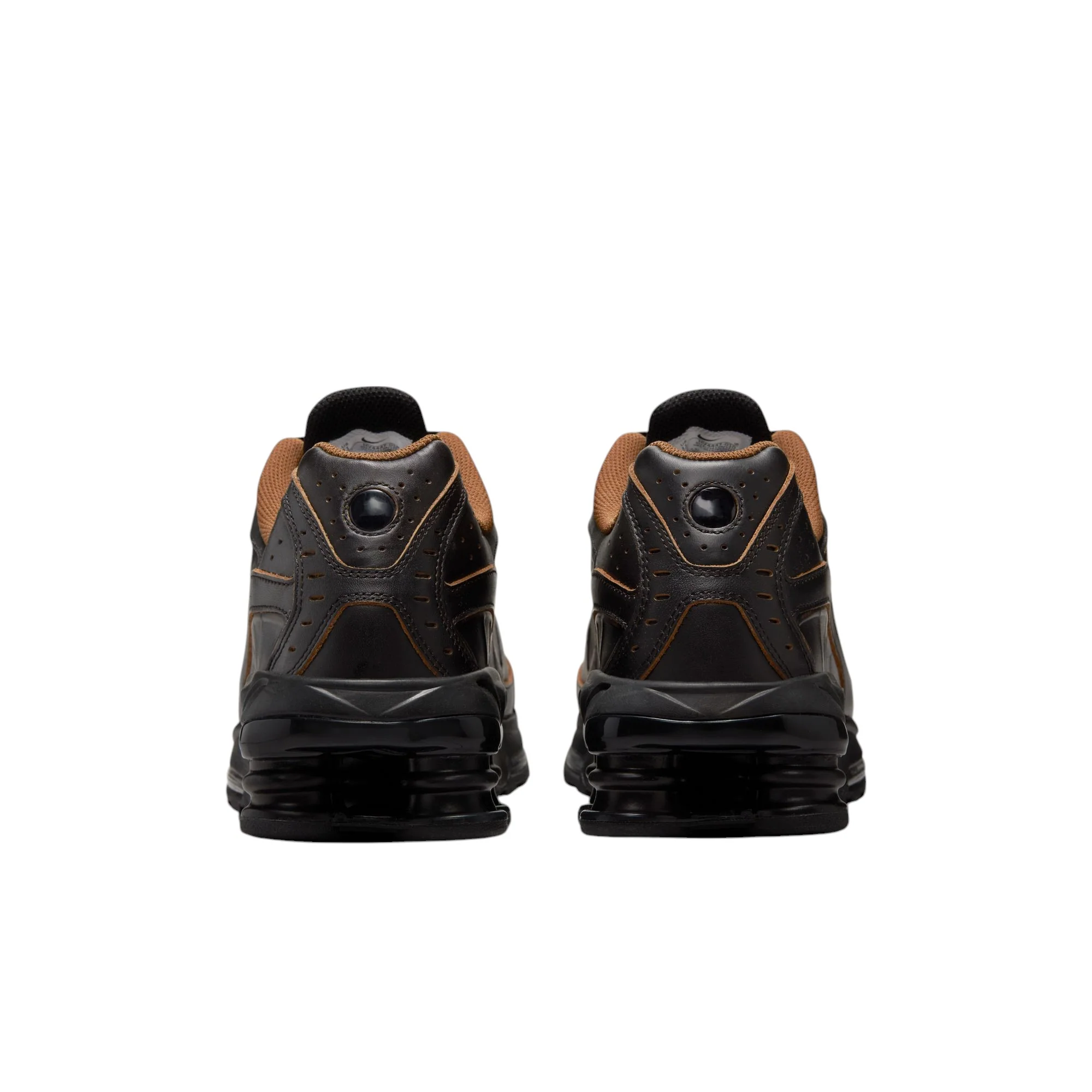 Shox Ride 2 Premium Black And Light British Tan - Image 5