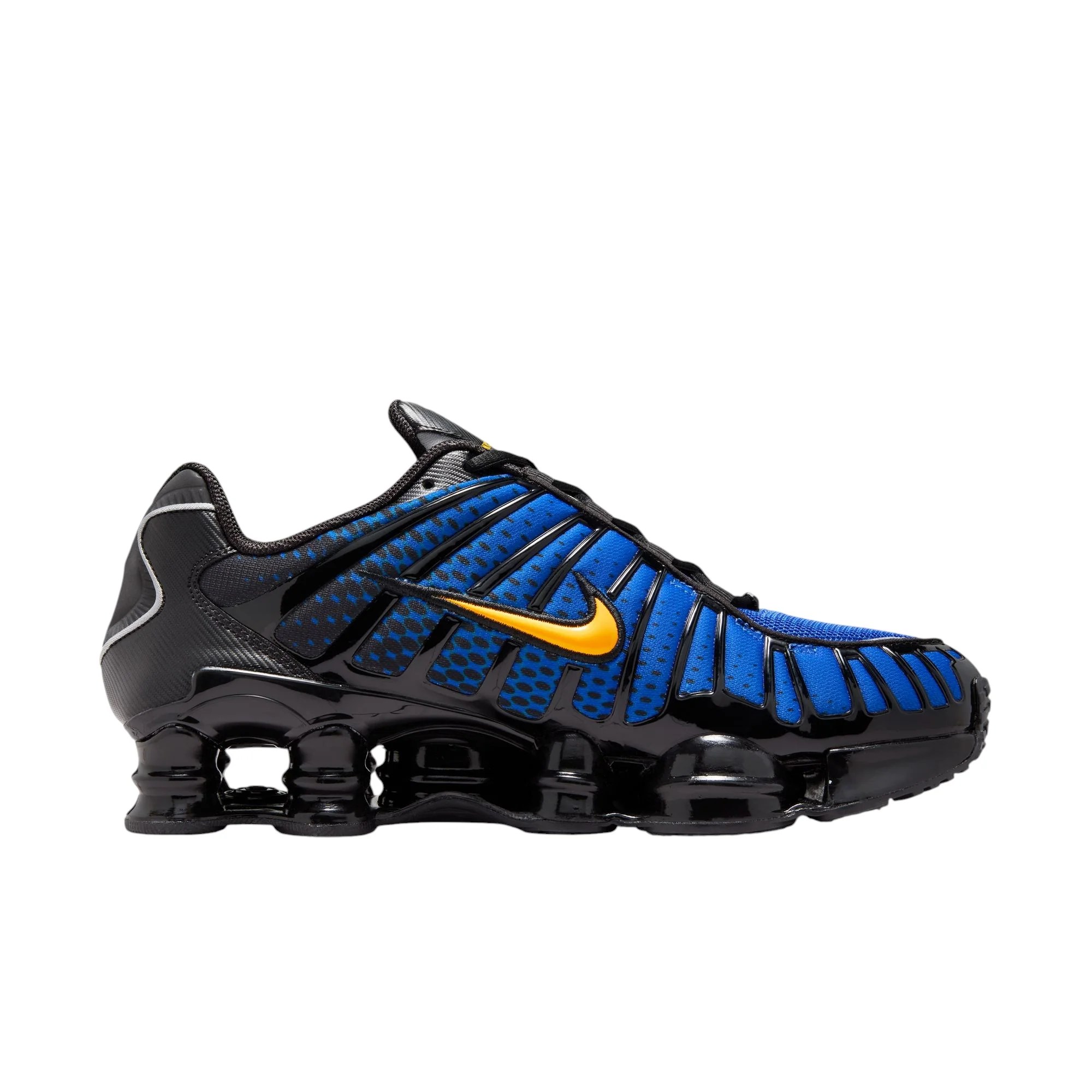 Shox Tl Lyon Blue & Varsity Maize - Image 3