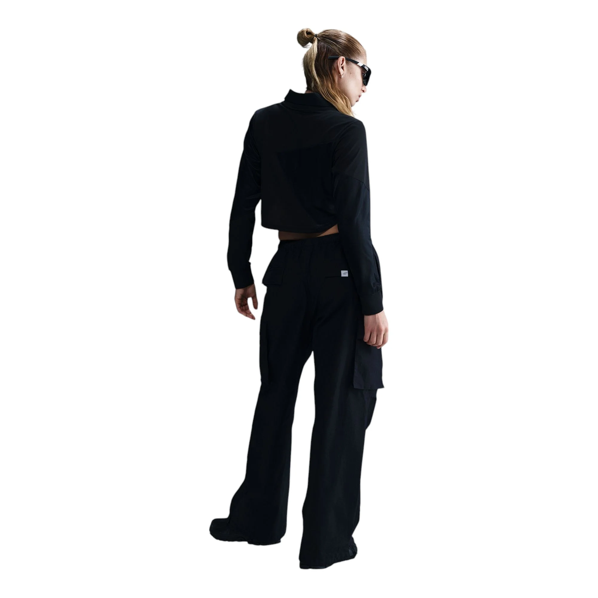 Sportswear Street Long Sleeve Crop Tshirt - Image 3