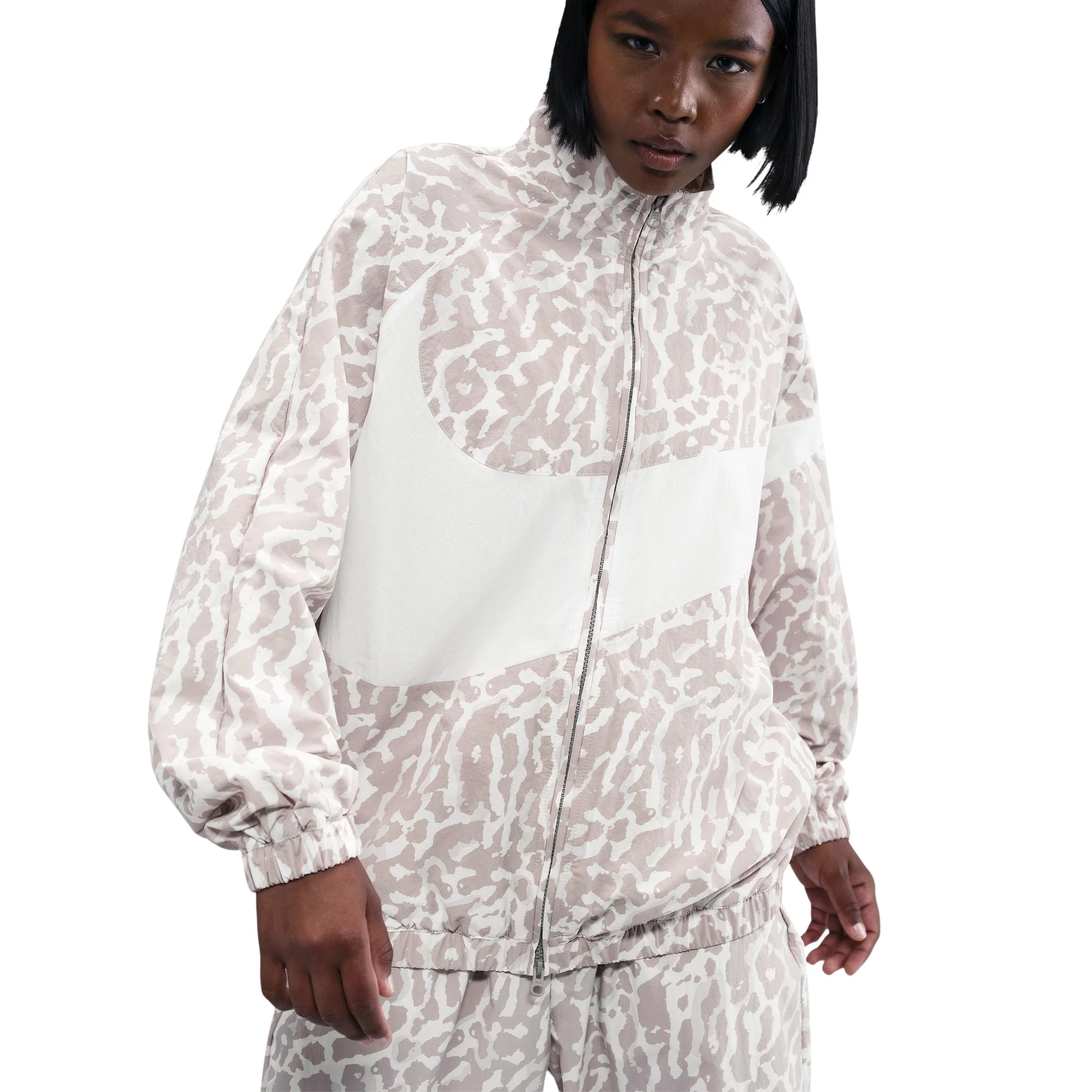 Sportswear Woven Printed Jacket - Image 3