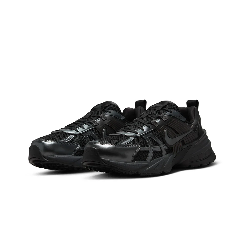 V2k Run Black Dark Smoke Grey - Image 2