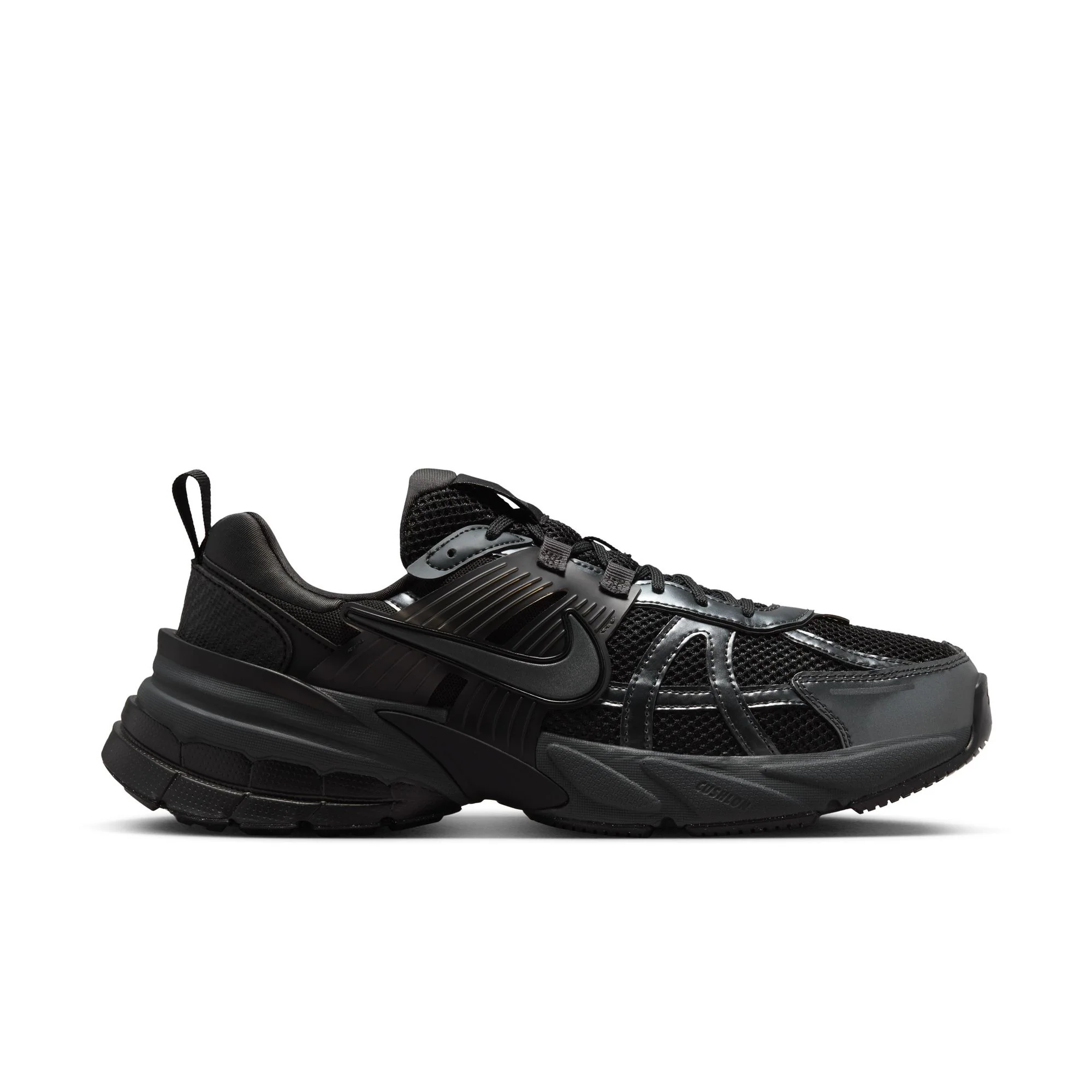 V2k Run Black Dark Smoke Grey - Image 3