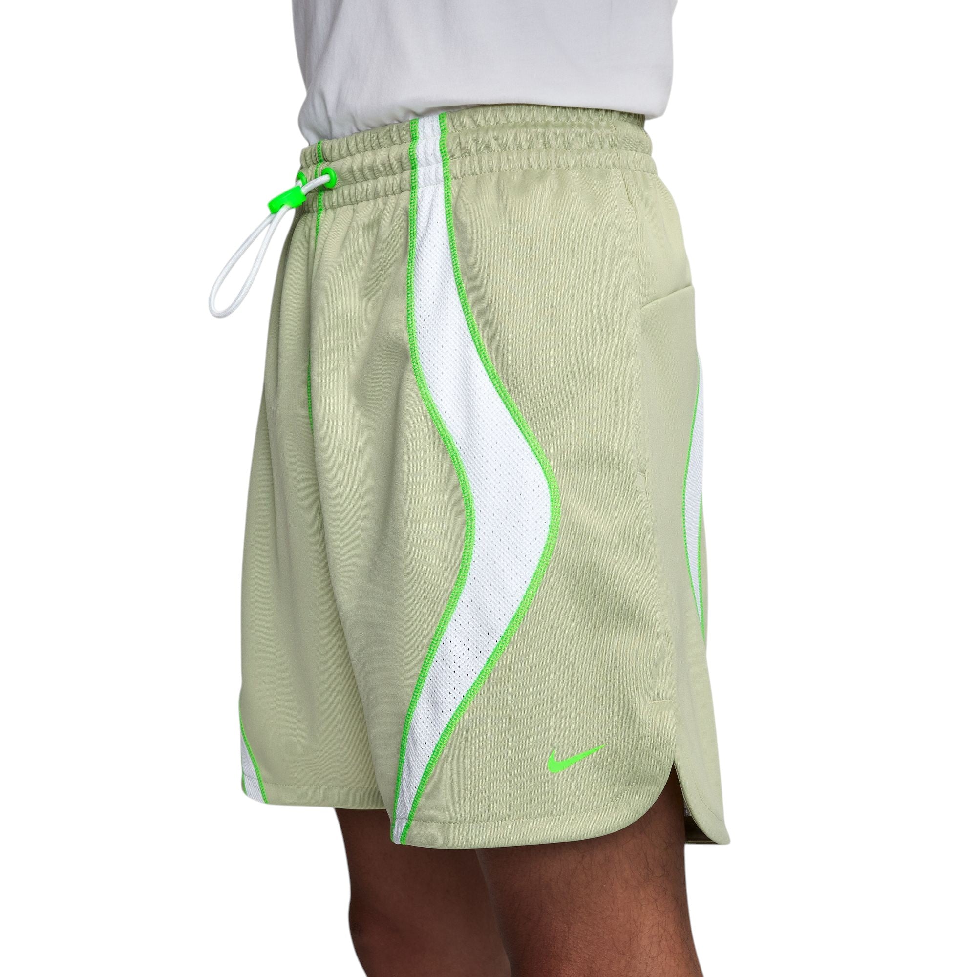 Woven Short Green - Image 3