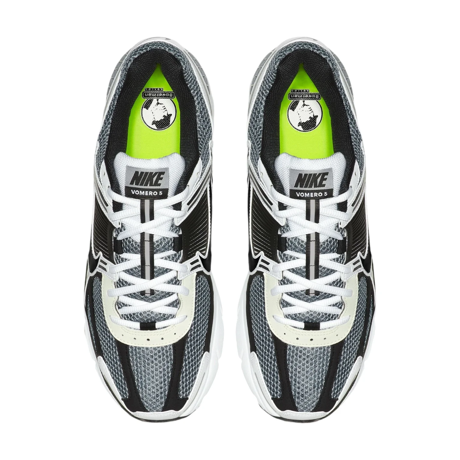 Zoom Vomero 5 Black And Metallic Silver - Image 4