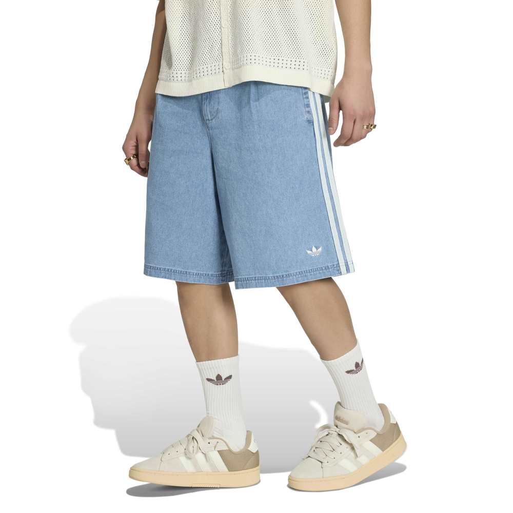 Originals Denim Chino Short Light Blue - Image 2