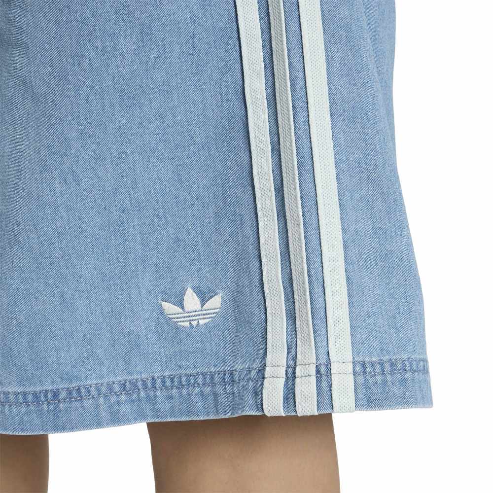 Originals Denim Chino Short Light Blue - Image 4