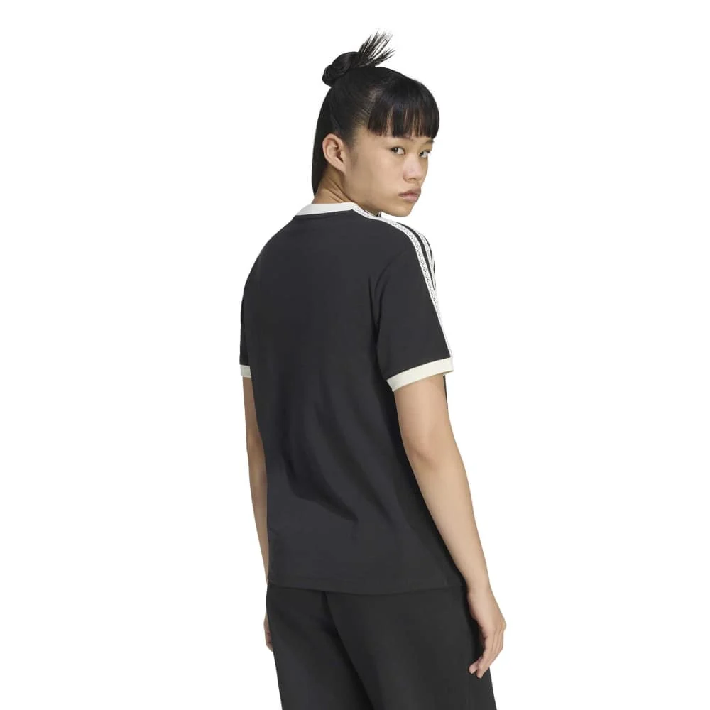 Originals Summer Glow Advanced 3-Stipes T-Shirt Black - Image 3