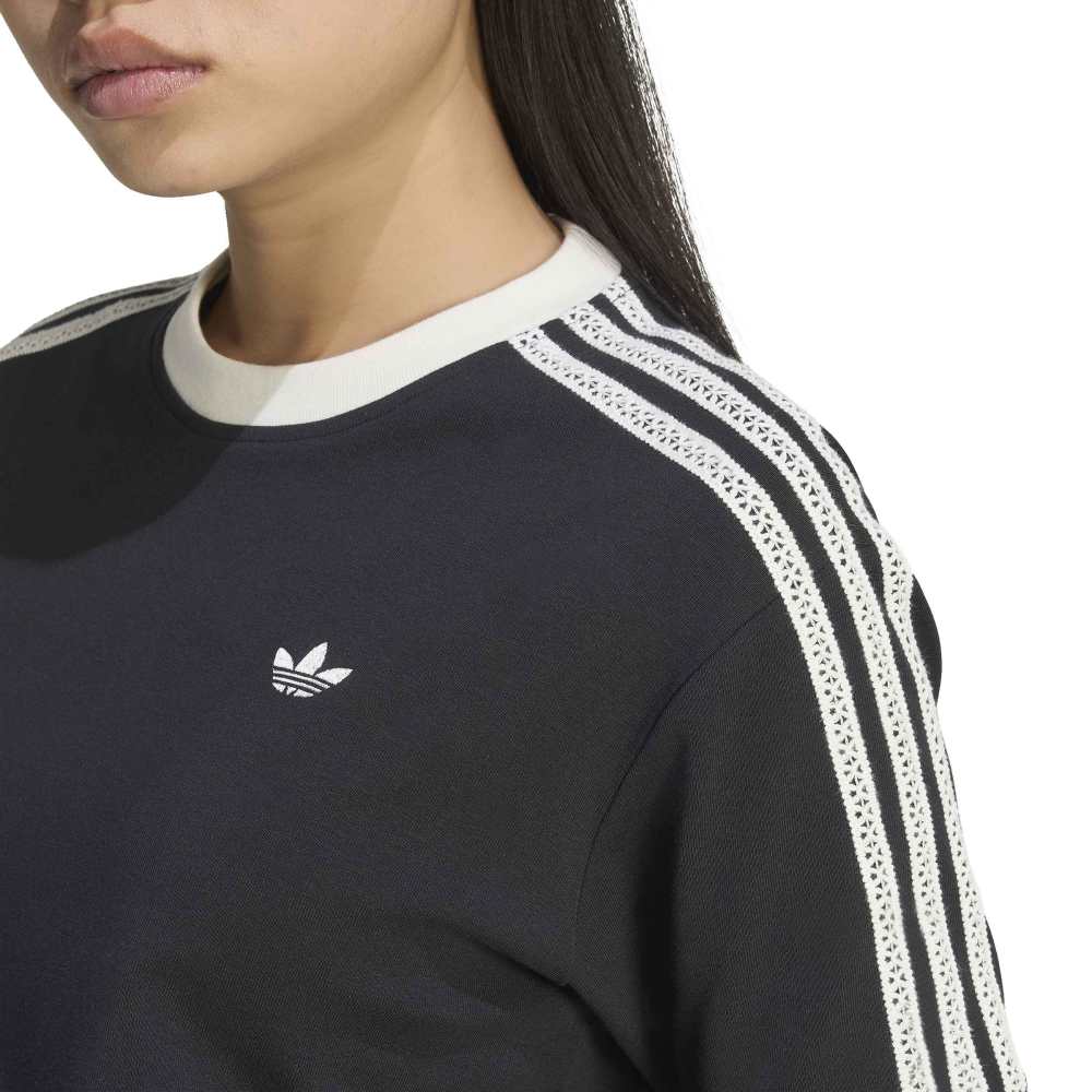 Originals Summer Glow Advanced 3-Stipes T-Shirt Black - Image 4