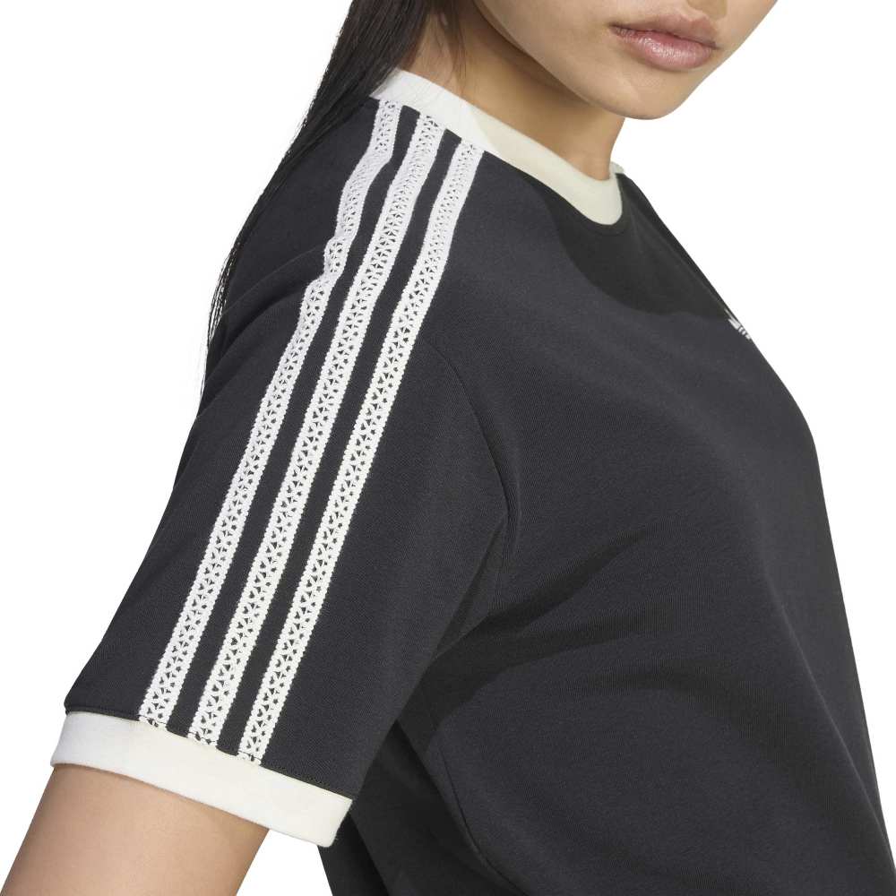 Originals Summer Glow Advanced 3-Stipes T-Shirt Black - Image 5