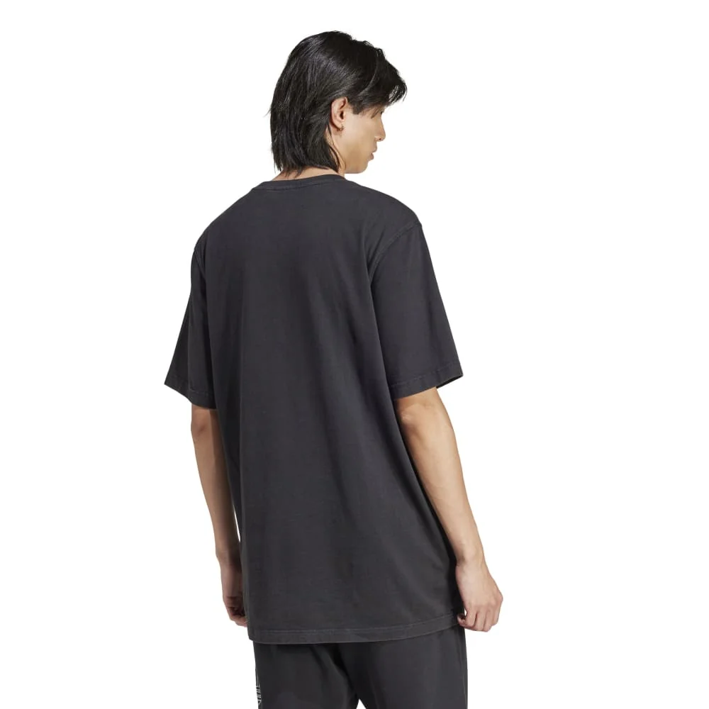 Outl Tref Tee Black - Image 3