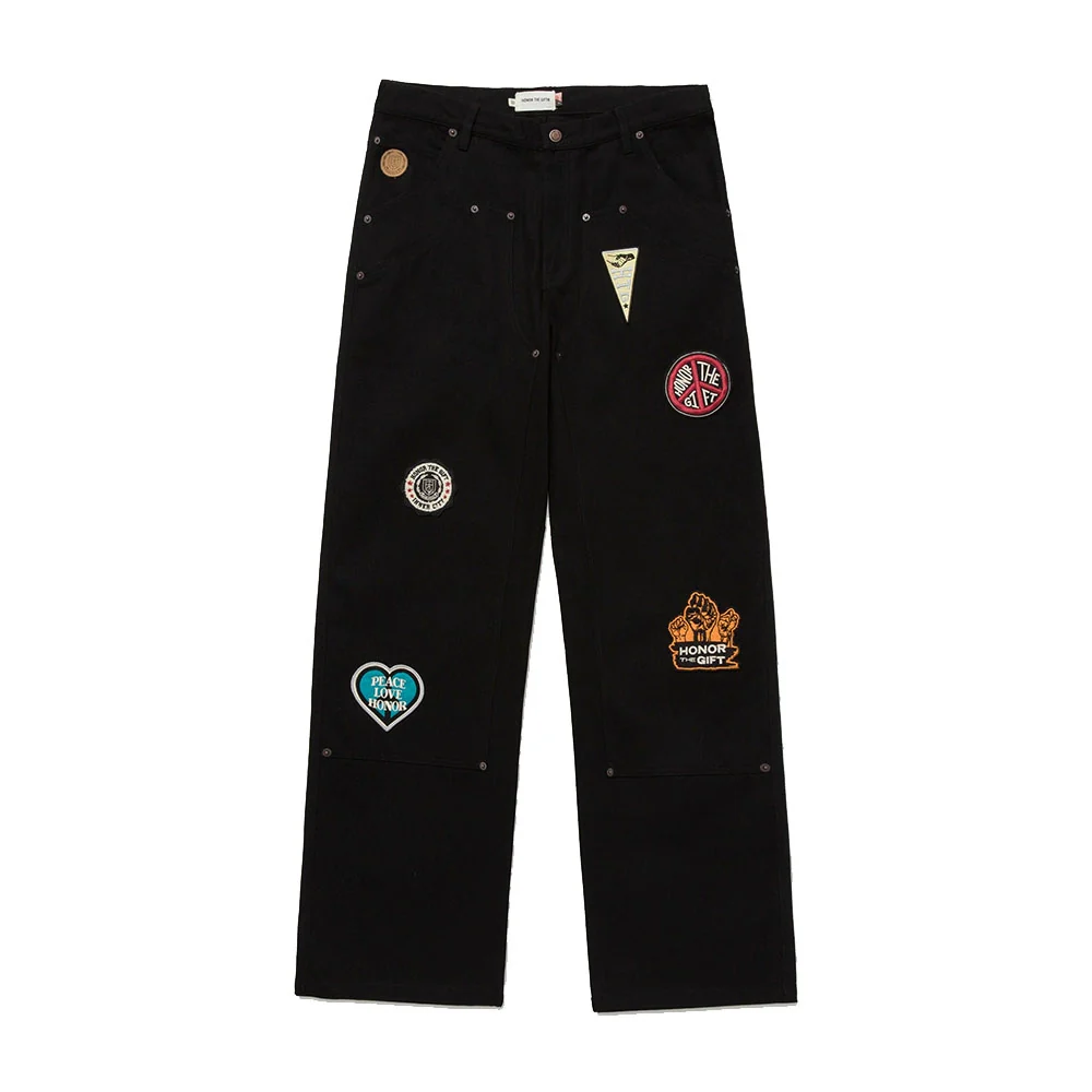 Patch Carpenter Pant