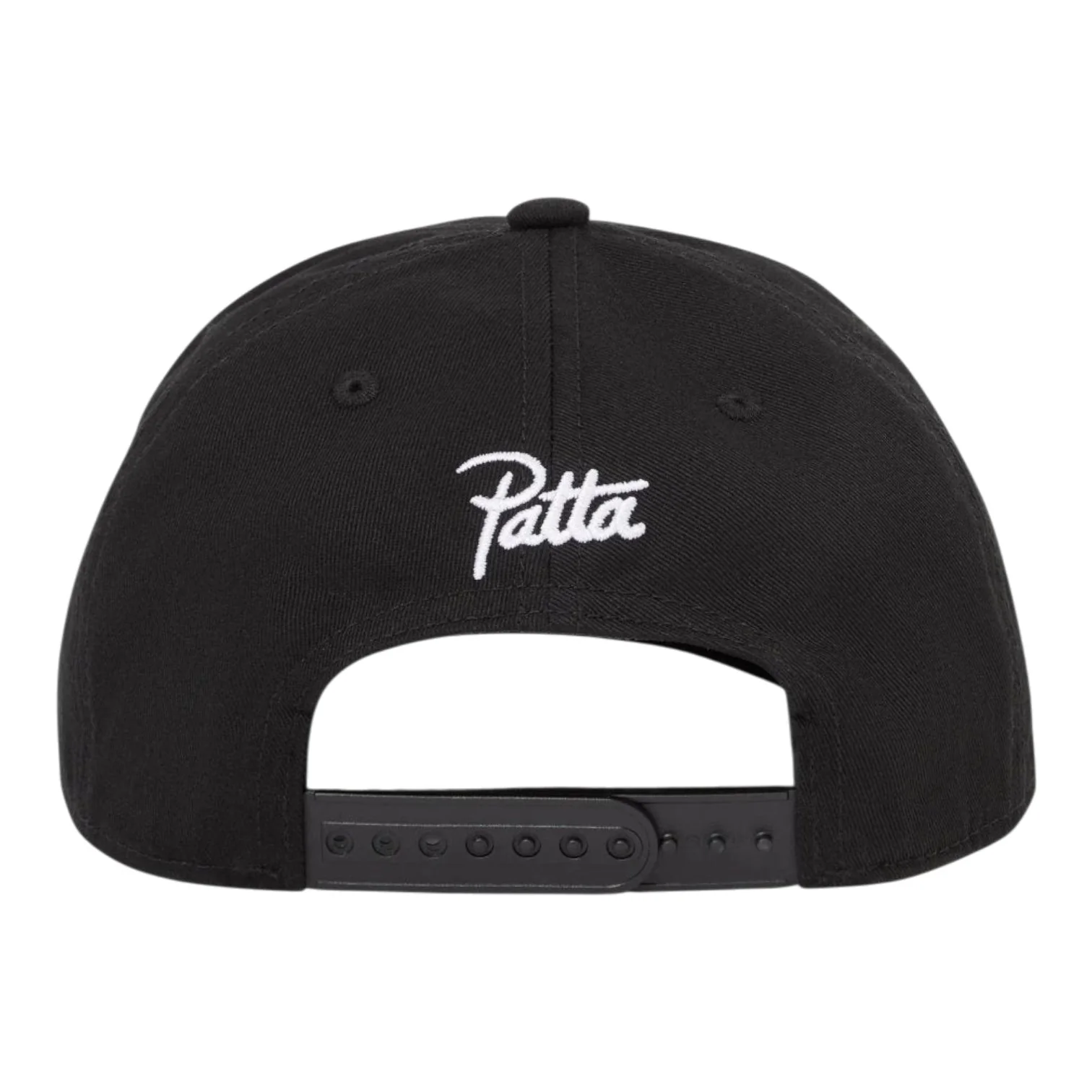 Arc Logo Snapback Cap Black - Image 2