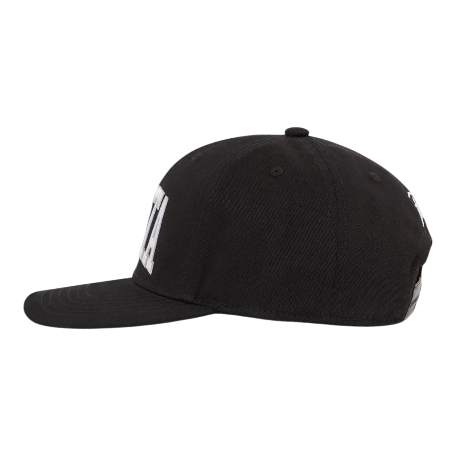 Arc Logo Snapback Cap Black - Image 3
