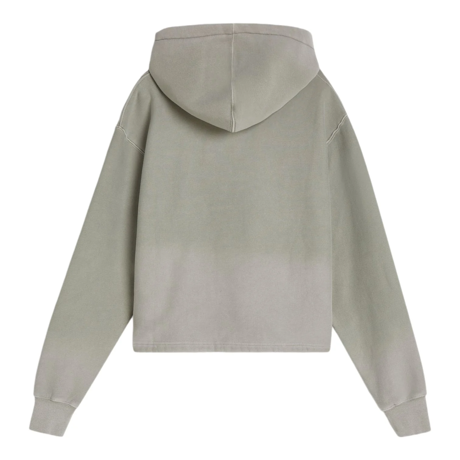 Athletic Drawcord Hooded Sweater - Image 2