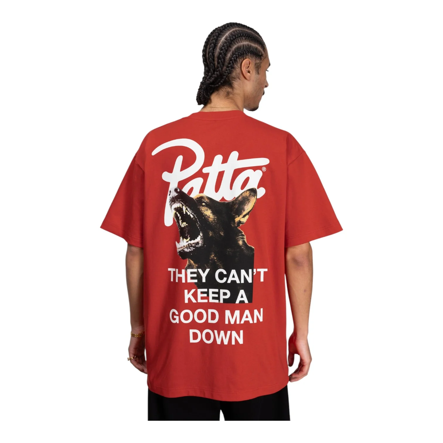 Bark Tshirt Red - Image 4