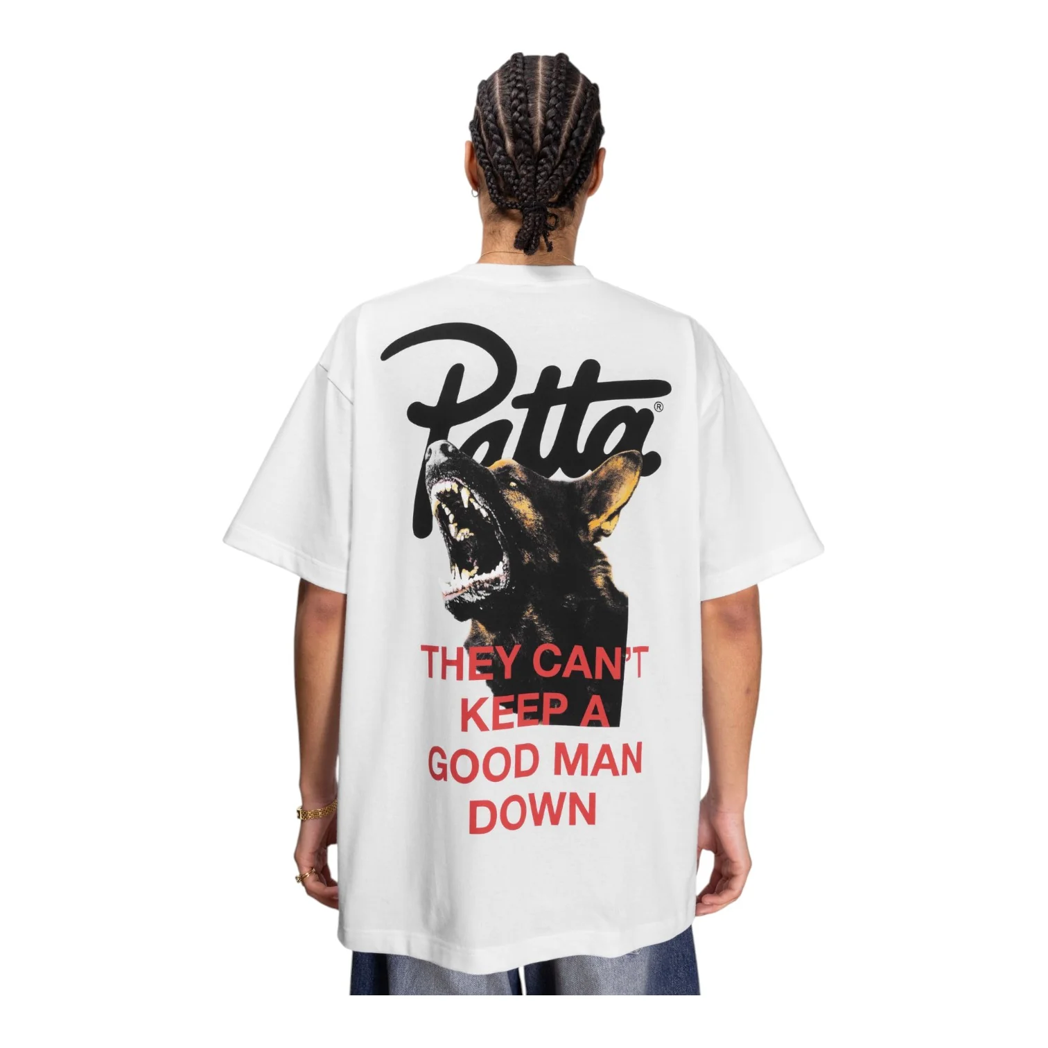 Bark Tshirt White - Image 4