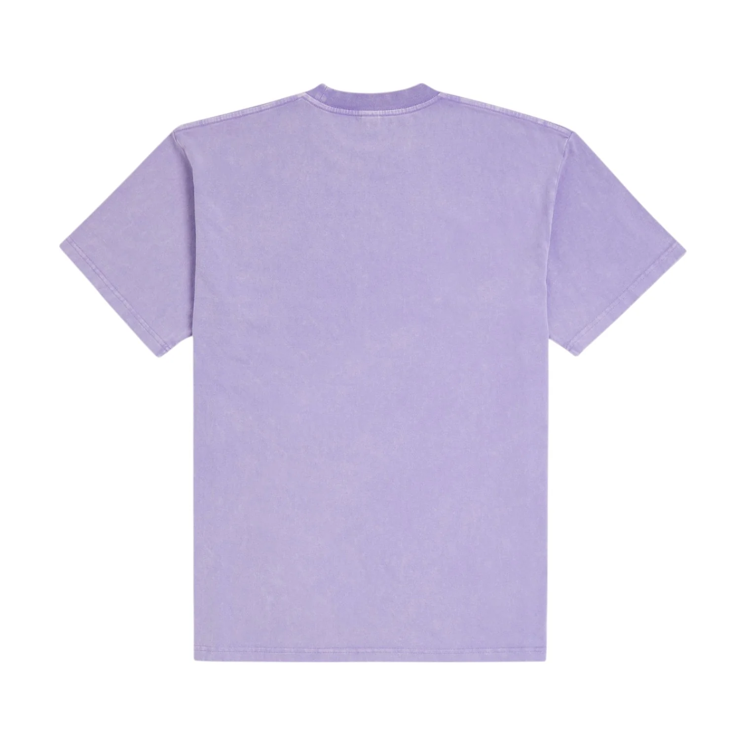 Basic Washed Pocket Tshirt Purple - Image 2