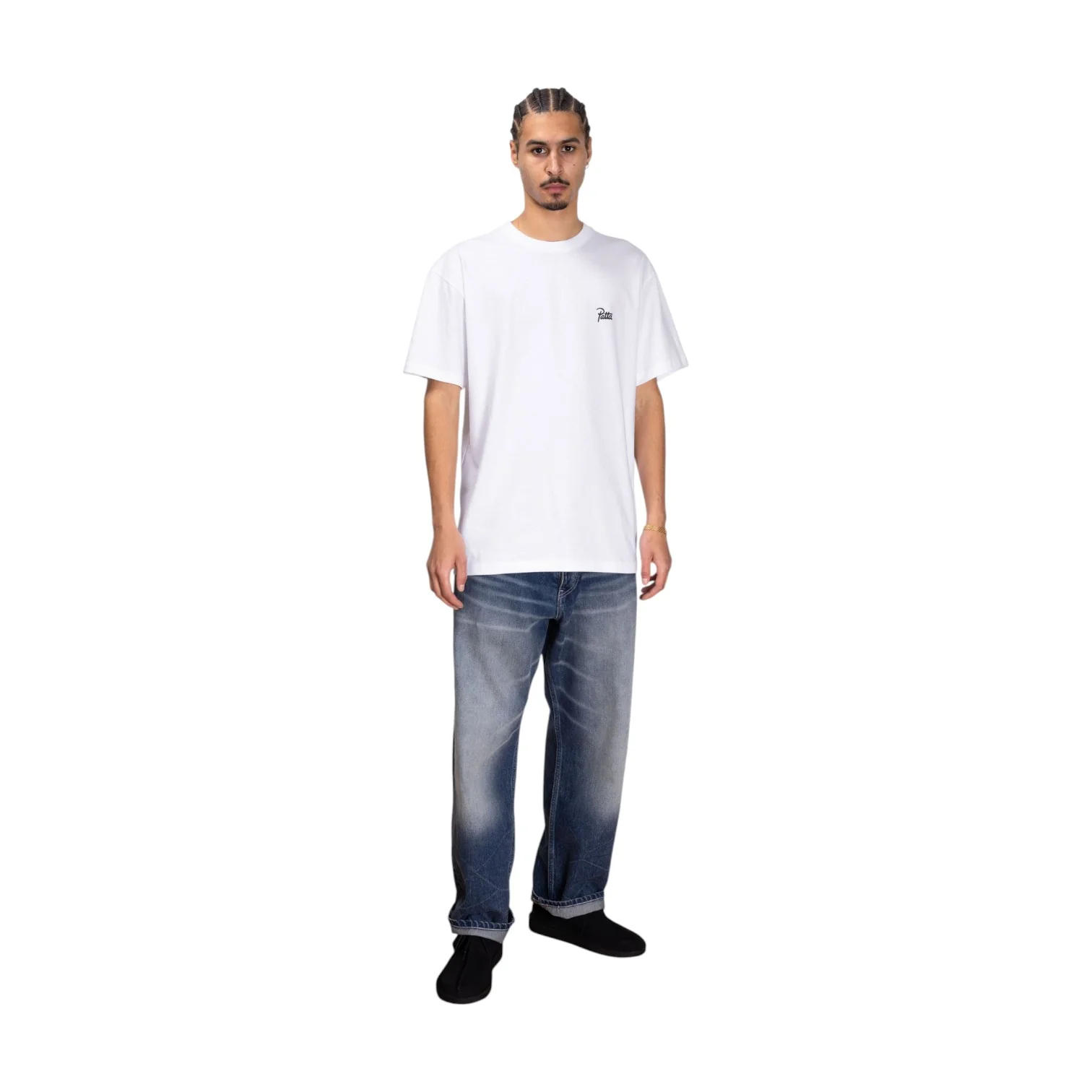 Biker Tshirt White - Image 3