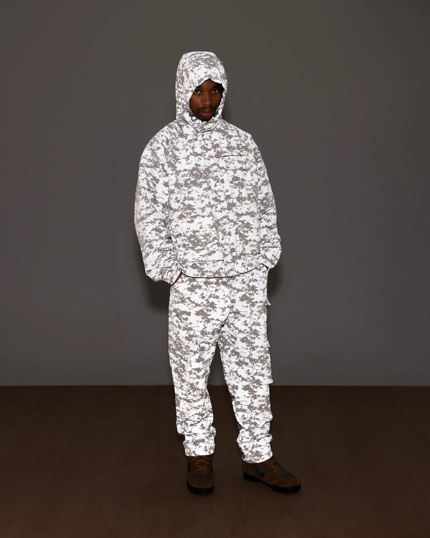Digi Camo Reflective Cargo Pant - Image 5